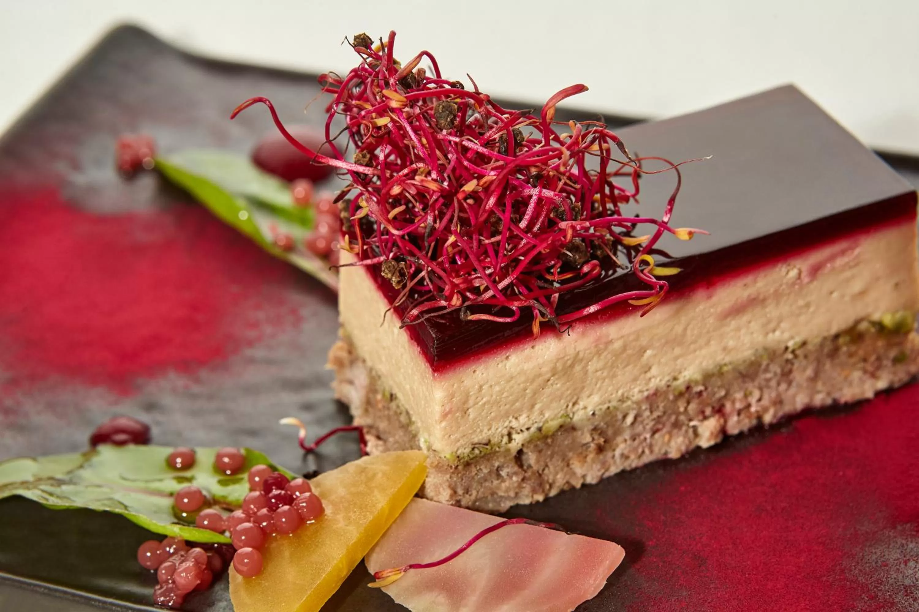 Food close-up in Outlet Hotel Polgár