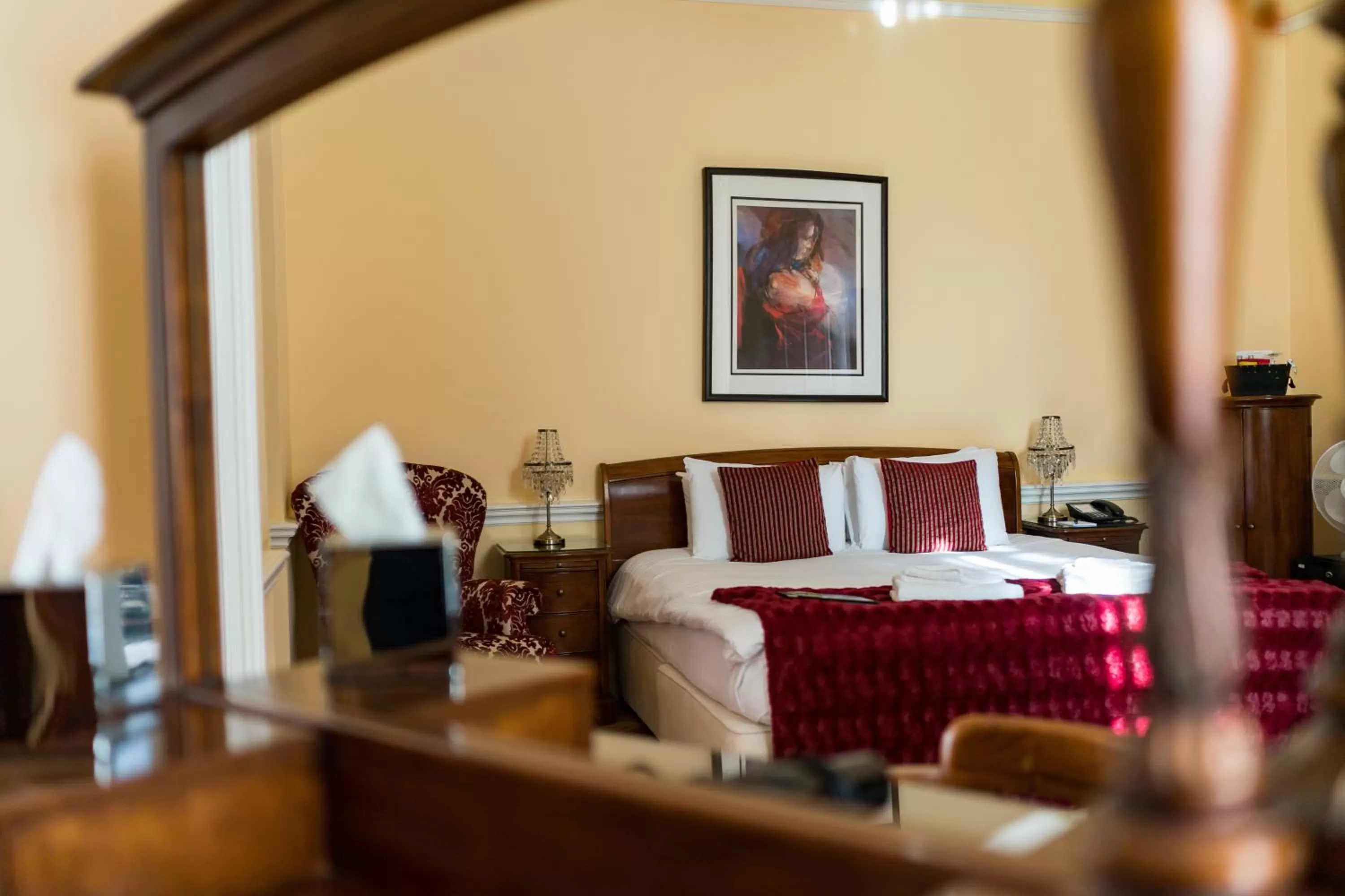 Bedroom, Bed in St Giles House