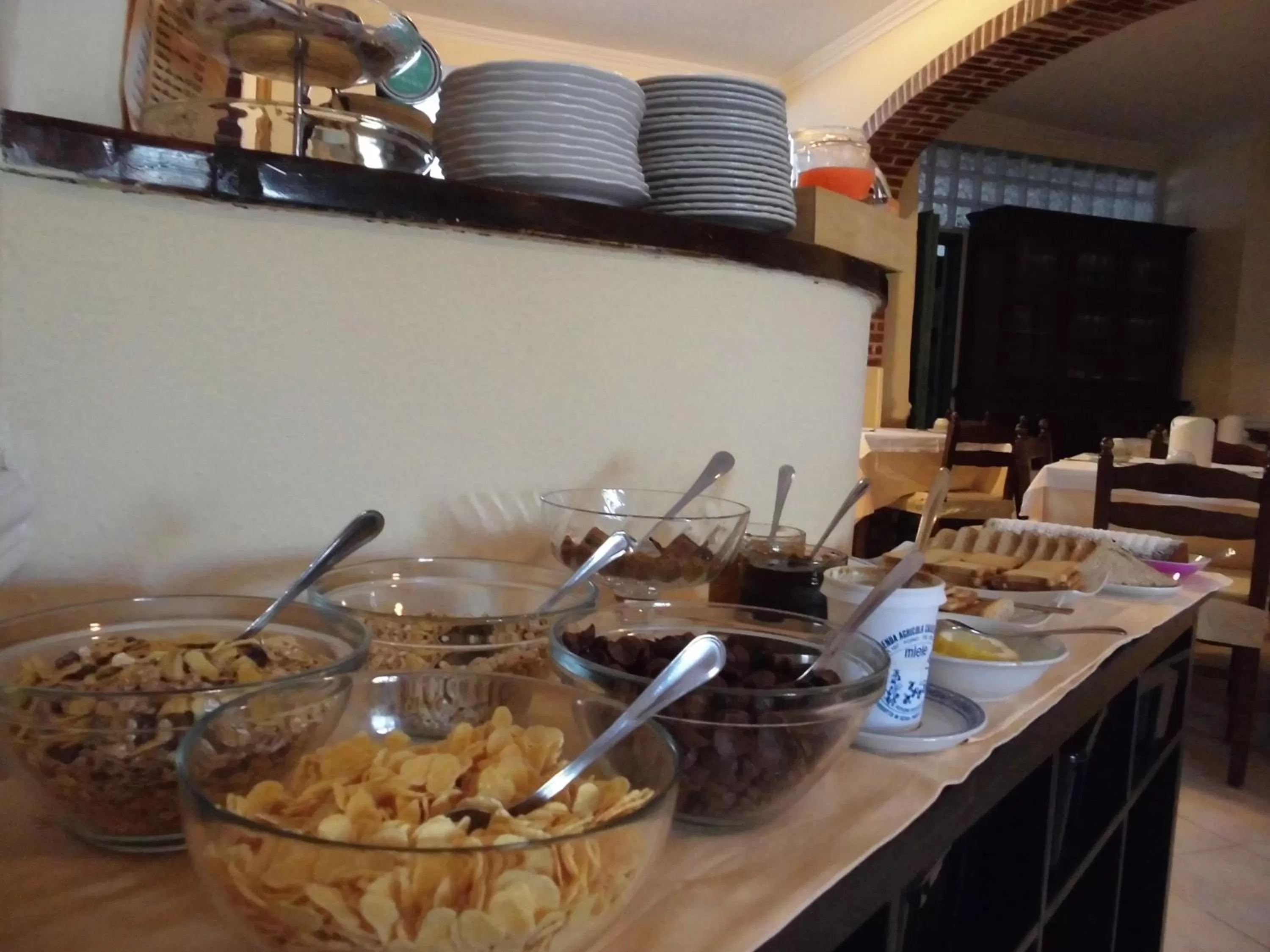 Food and drinks in Hotel Casa Nicola