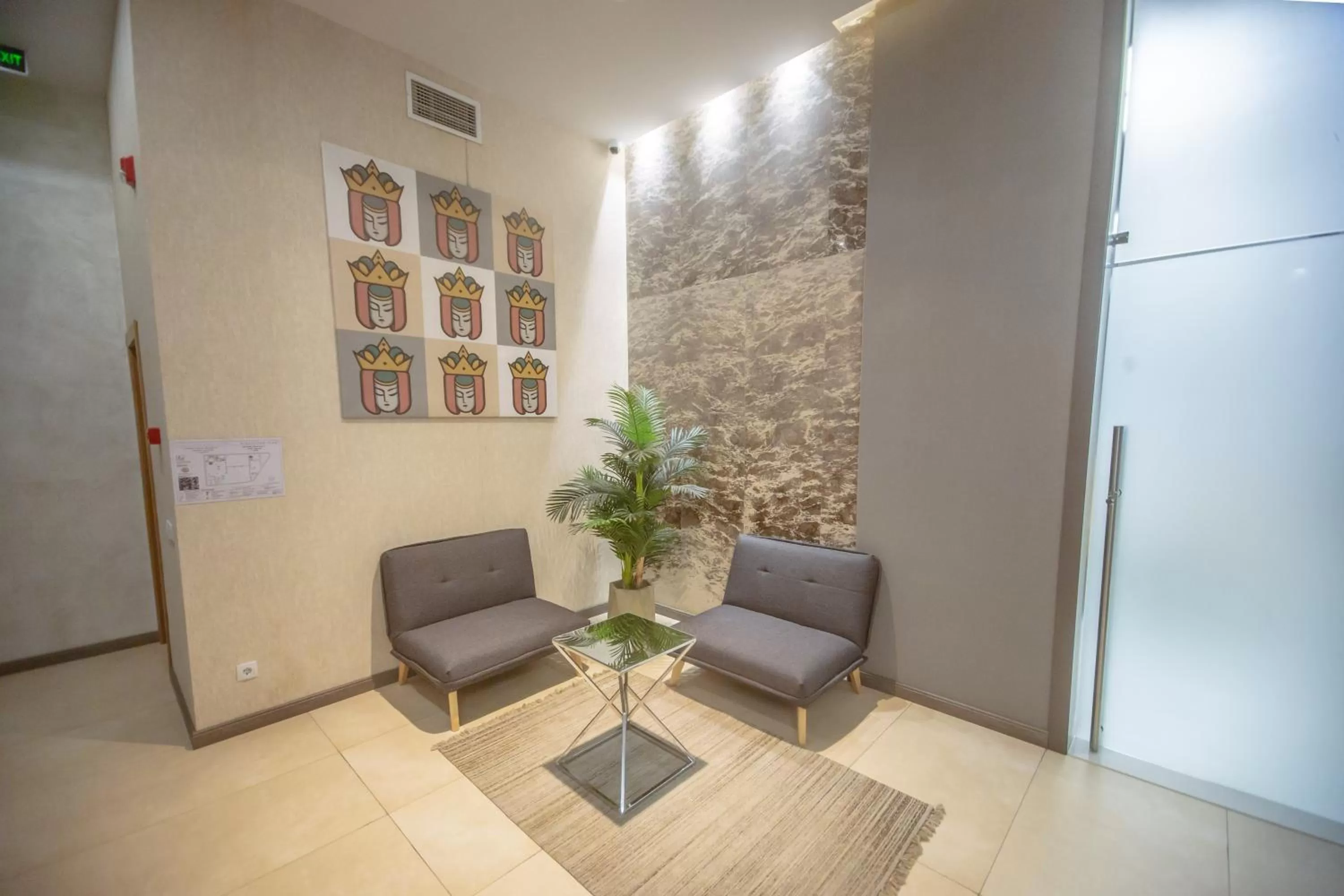 Seating Area in Hotel Banovani