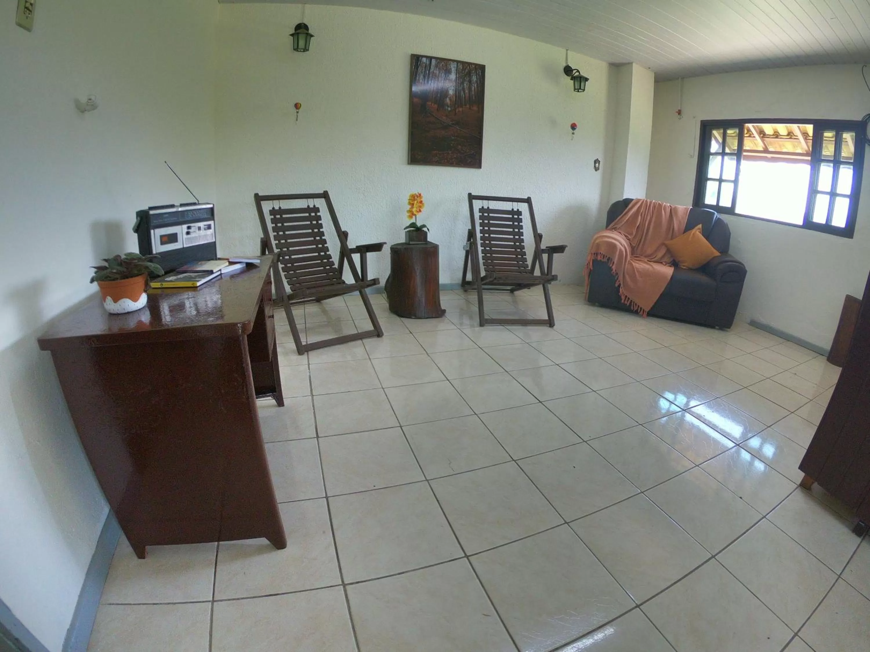 Lobby or reception in Pousada Solar da Montanha