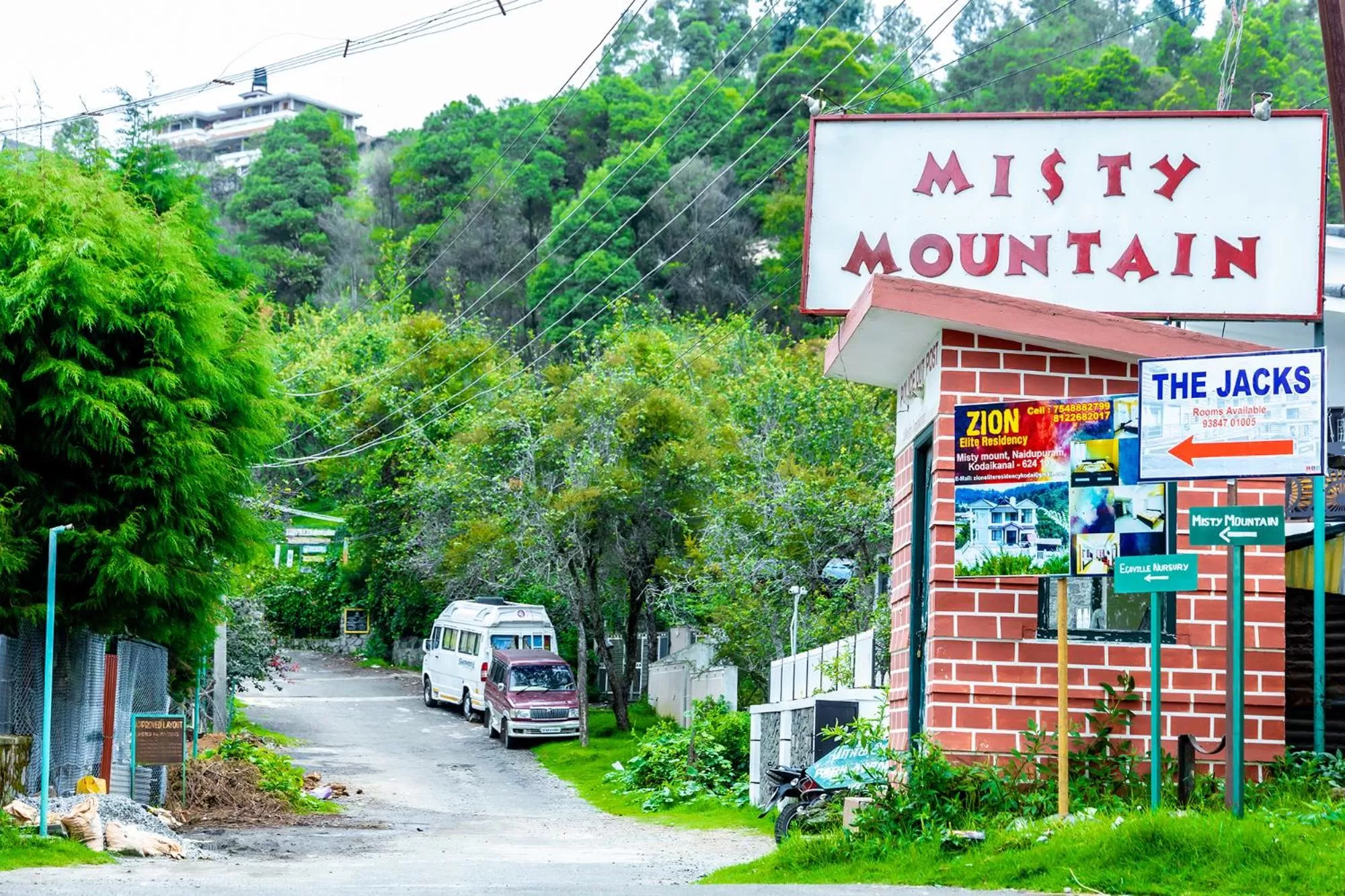 Natural landscape in FabExpress RMK Nest - Nr Chettiar Park