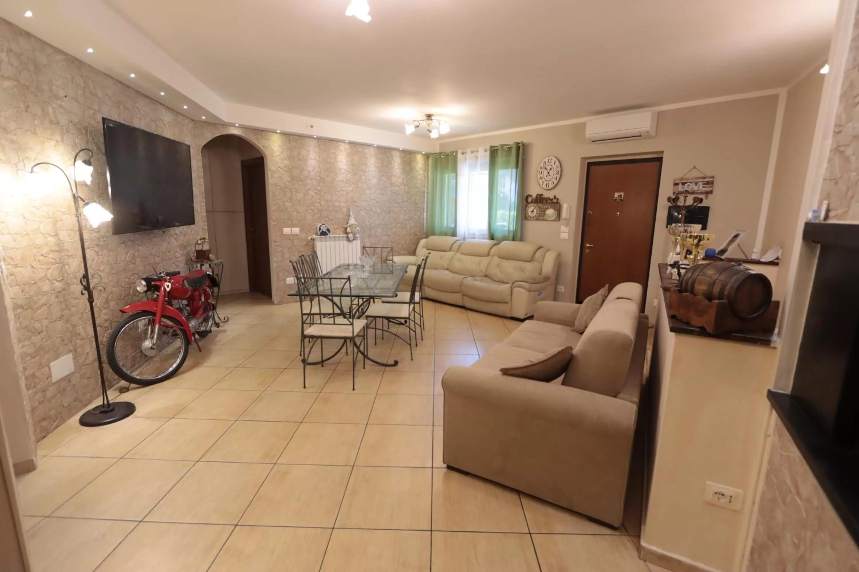 Seating Area in Casa Riva