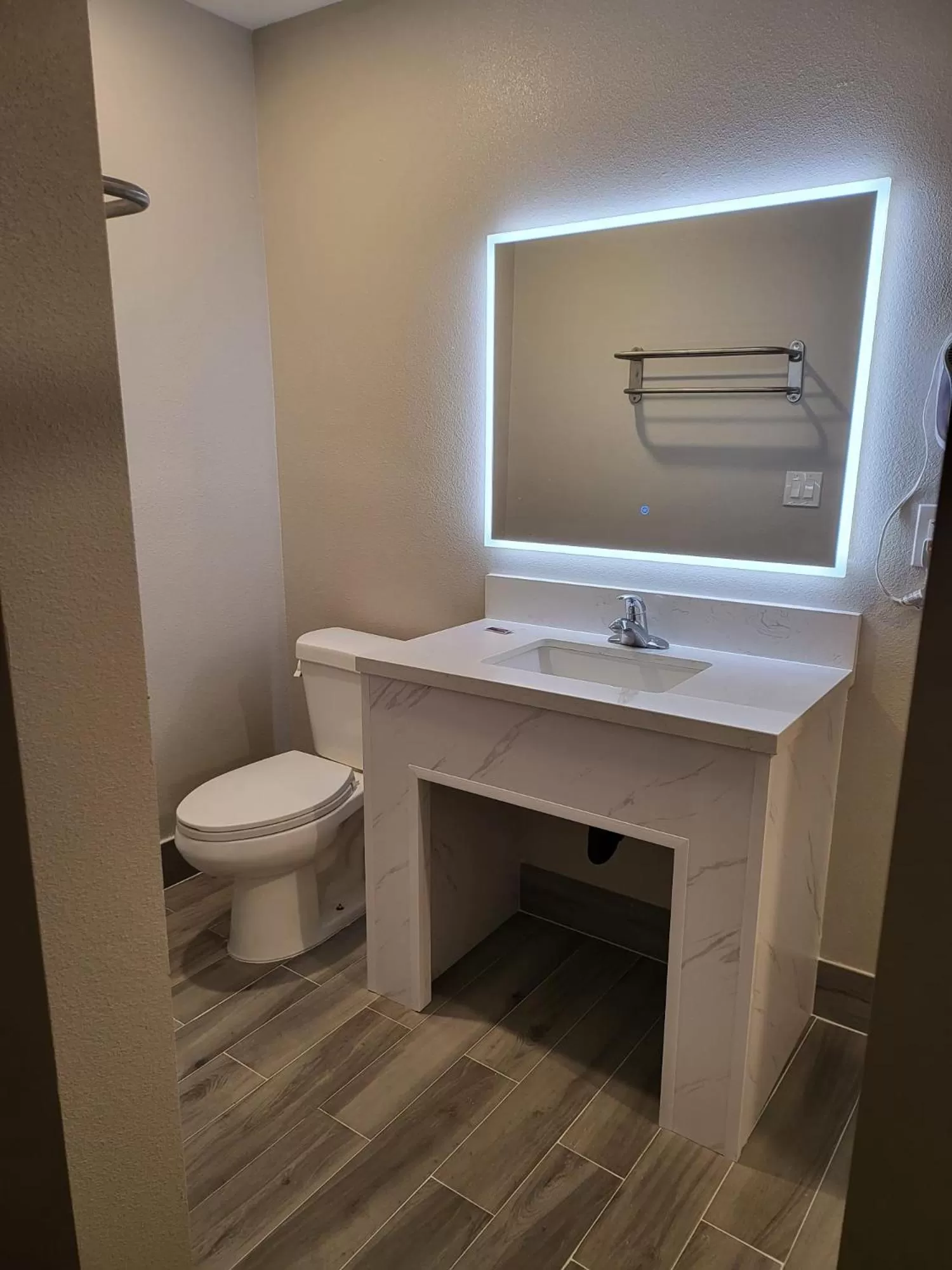 Bathroom in Stadium Inn & Spas