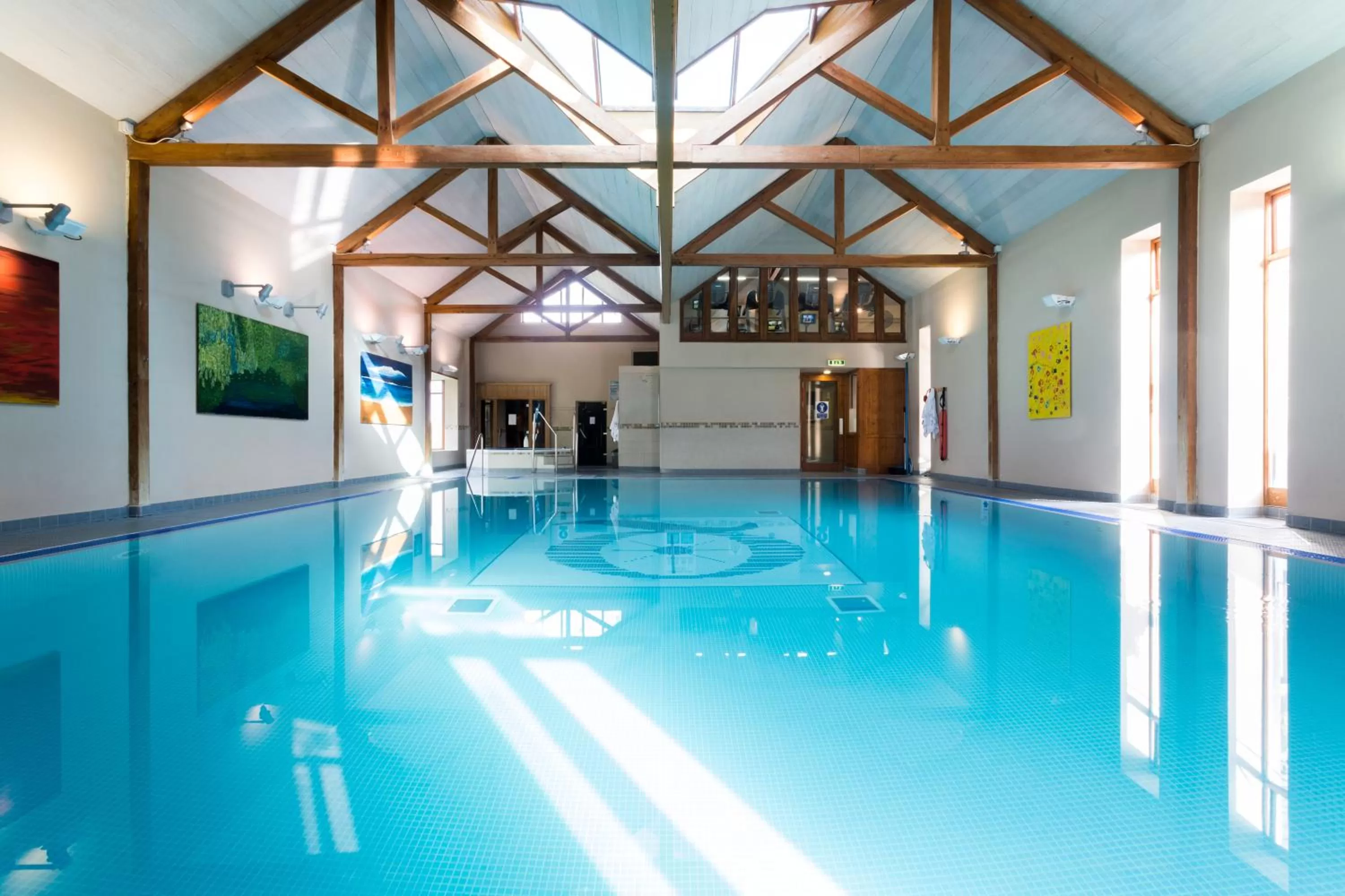 Swimming pool in Cambridge Quy Mill Hotel & Spa
