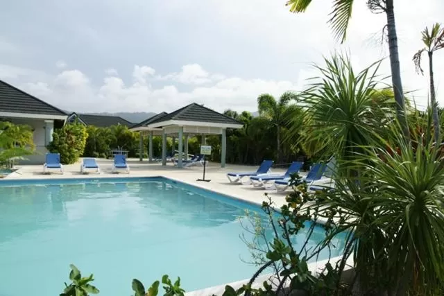 Swimming Pool in Jamnick Vacation Rentals - Richmond, St Ann, Jamaica