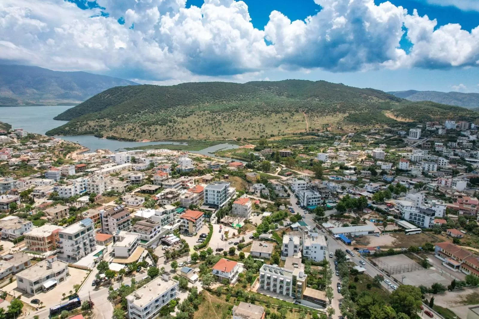 Property building, Bird's-eye View in Otto Hotel