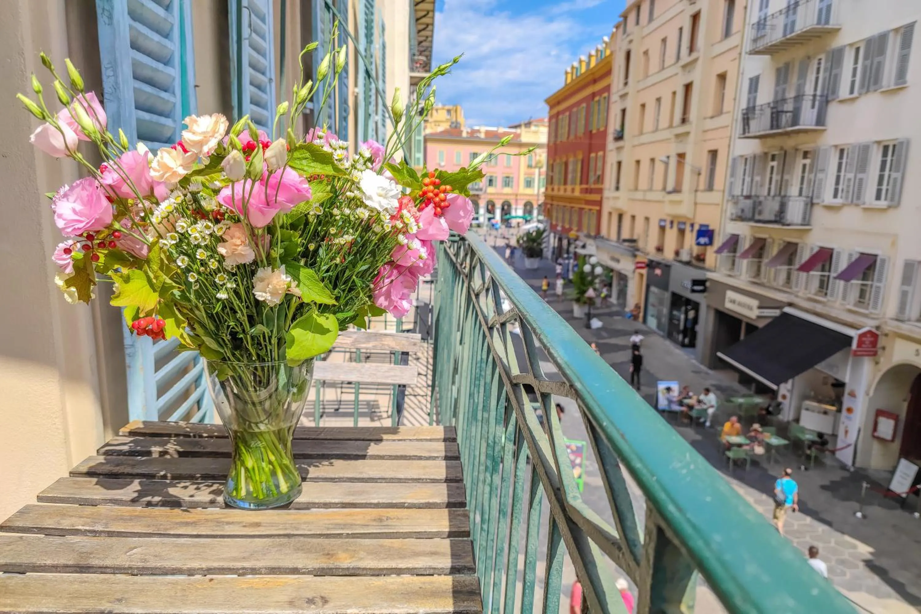 Junior Suite with Balcony in Aparthotel AMMI Nice Massena - ex Ajoupa
