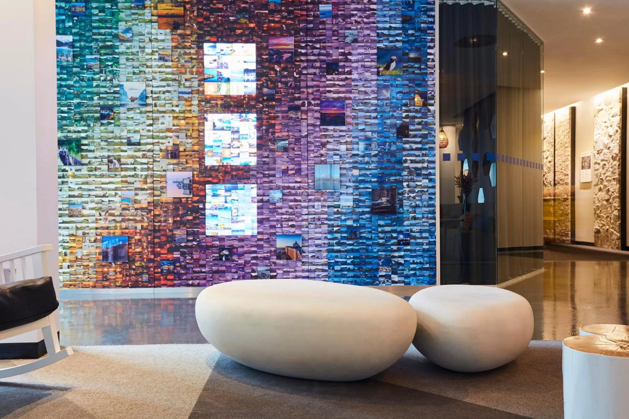 Seating area in Alt Hotel St. John's