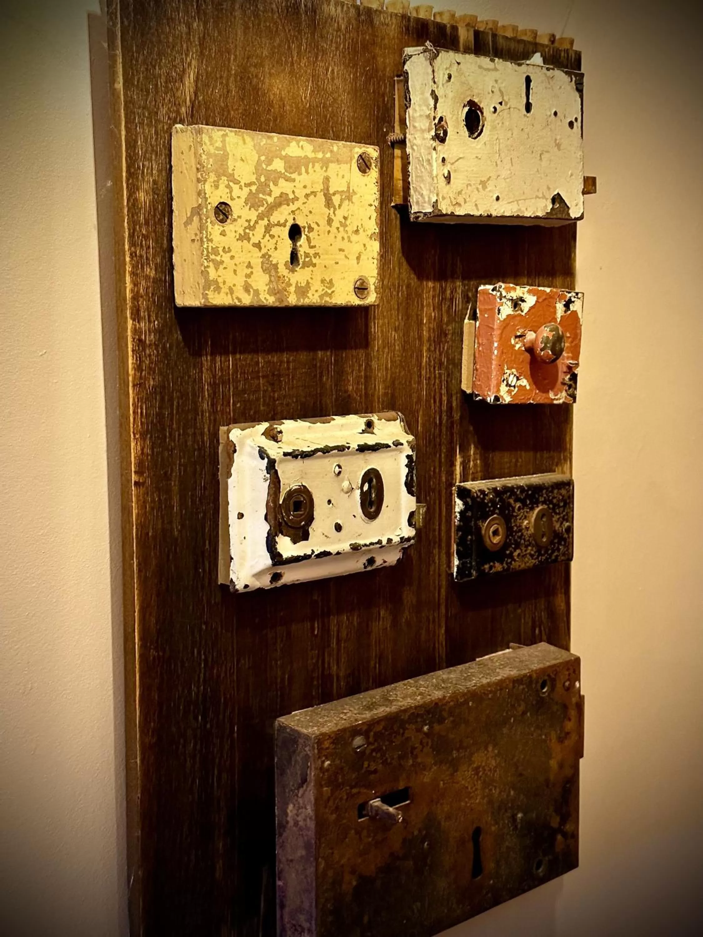 Decorative detail in Home Farm Bed & Breakfast