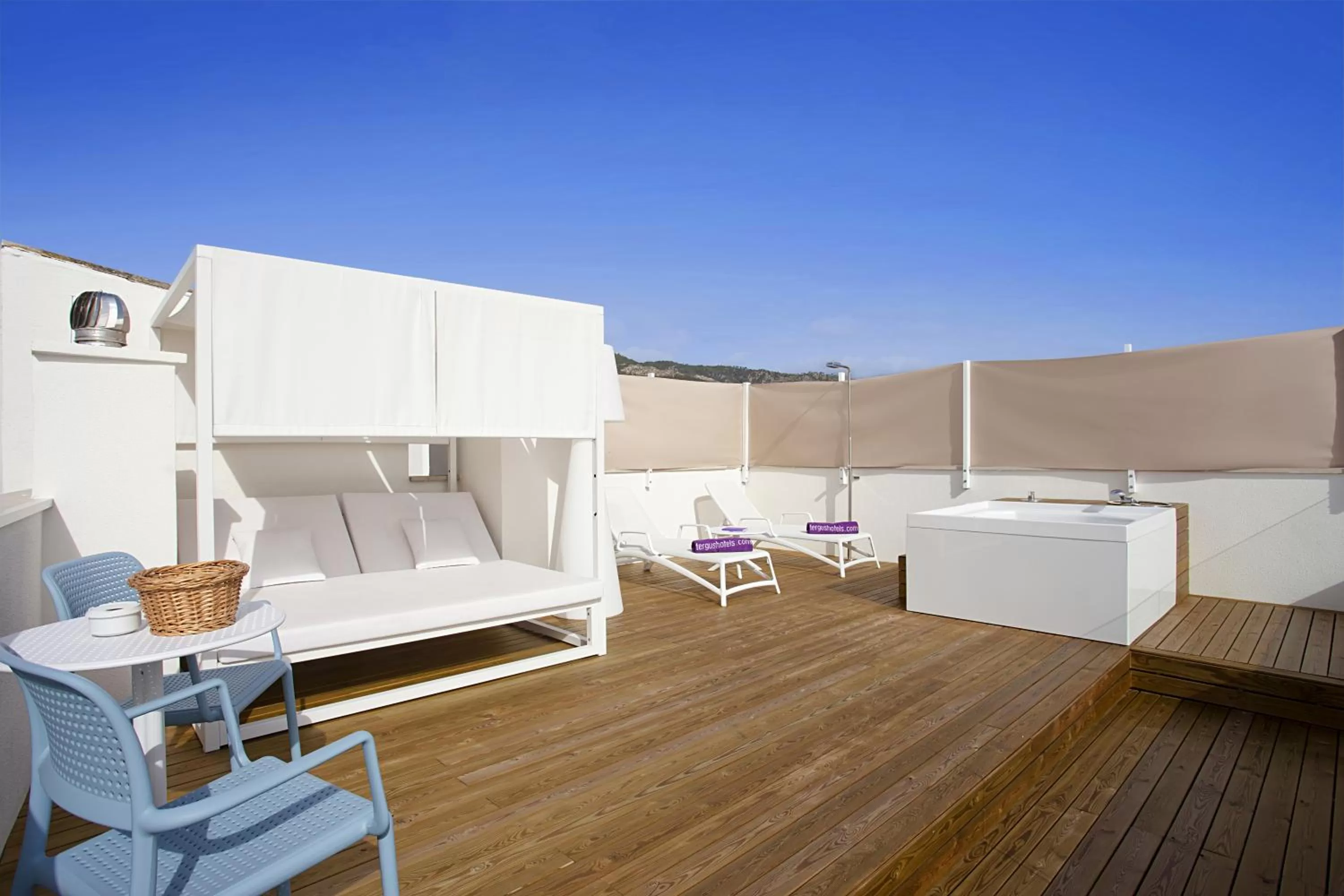 Balcony/Terrace in FERGUS Style Palmanova - Adults Only
