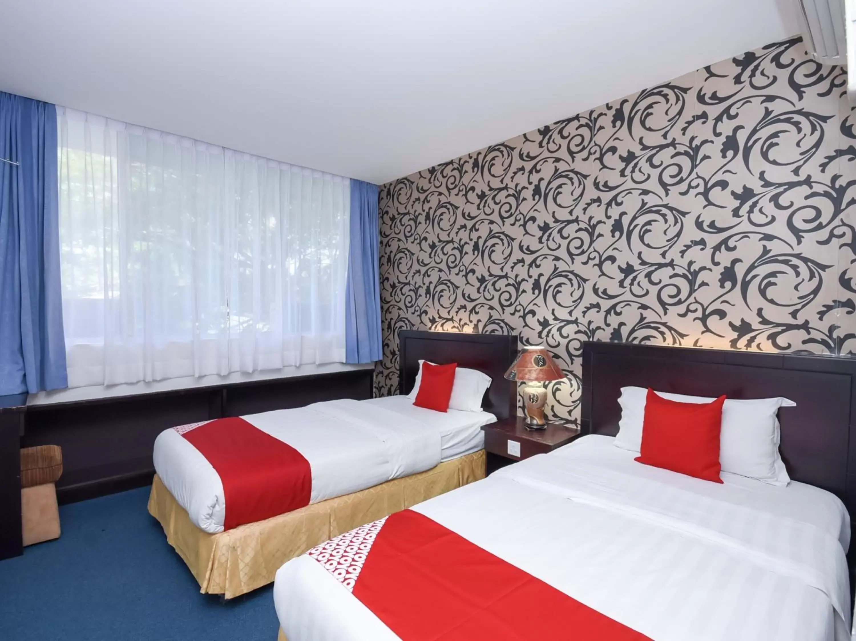 Deluxe Twin Room in Super OYO 89604 City Home Stay Deluxe Twin Room in Super OYO 89604 City Home Stay