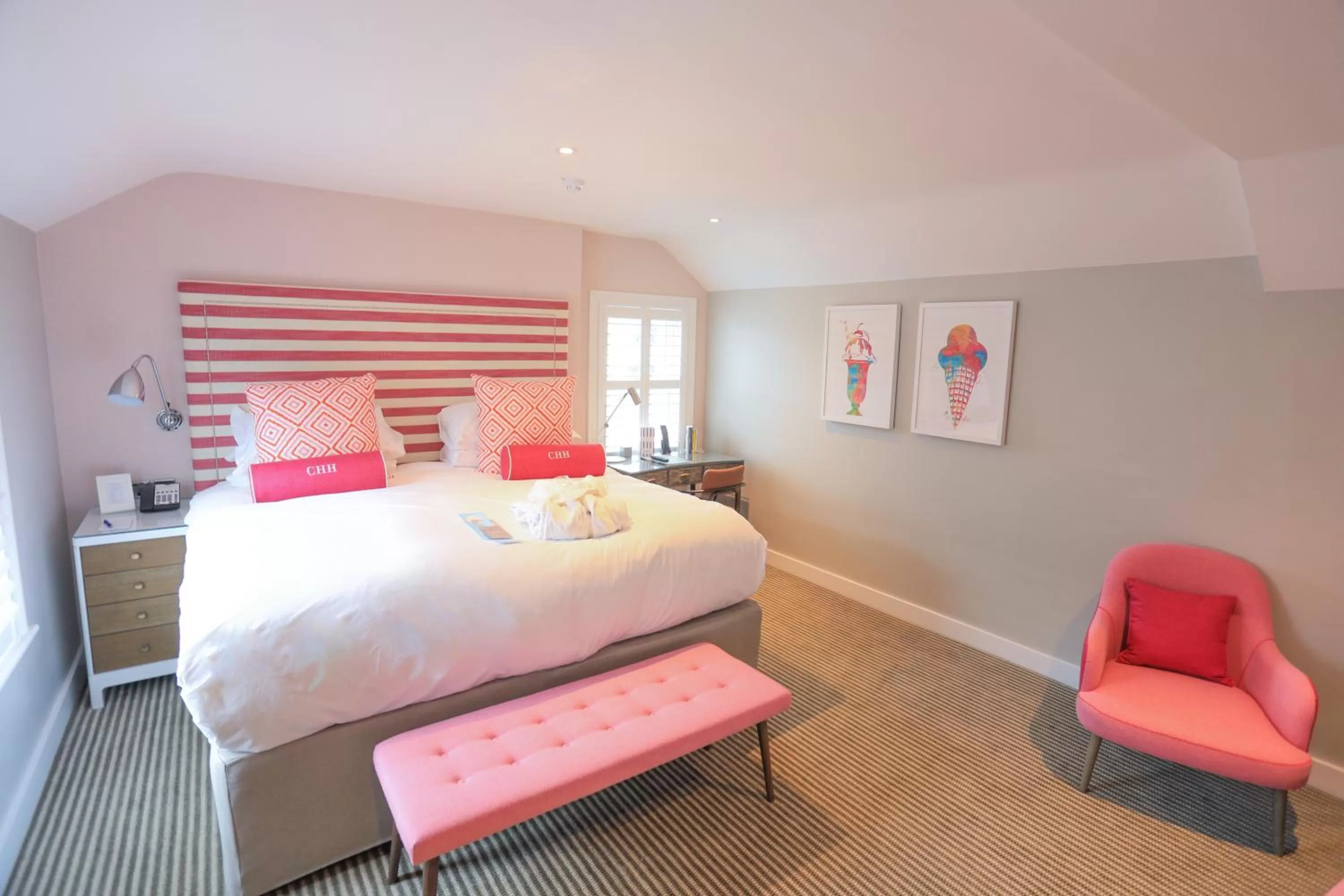 Cottage Double Room in Harbour Hotel & Spa Christchurch