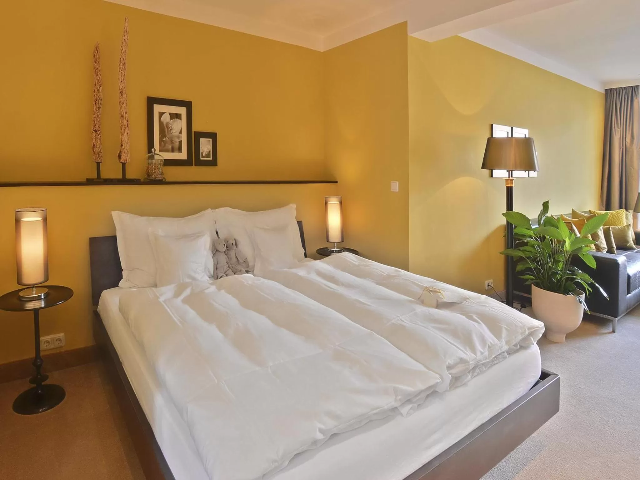 Bed, Room Photo in Rosendomizil