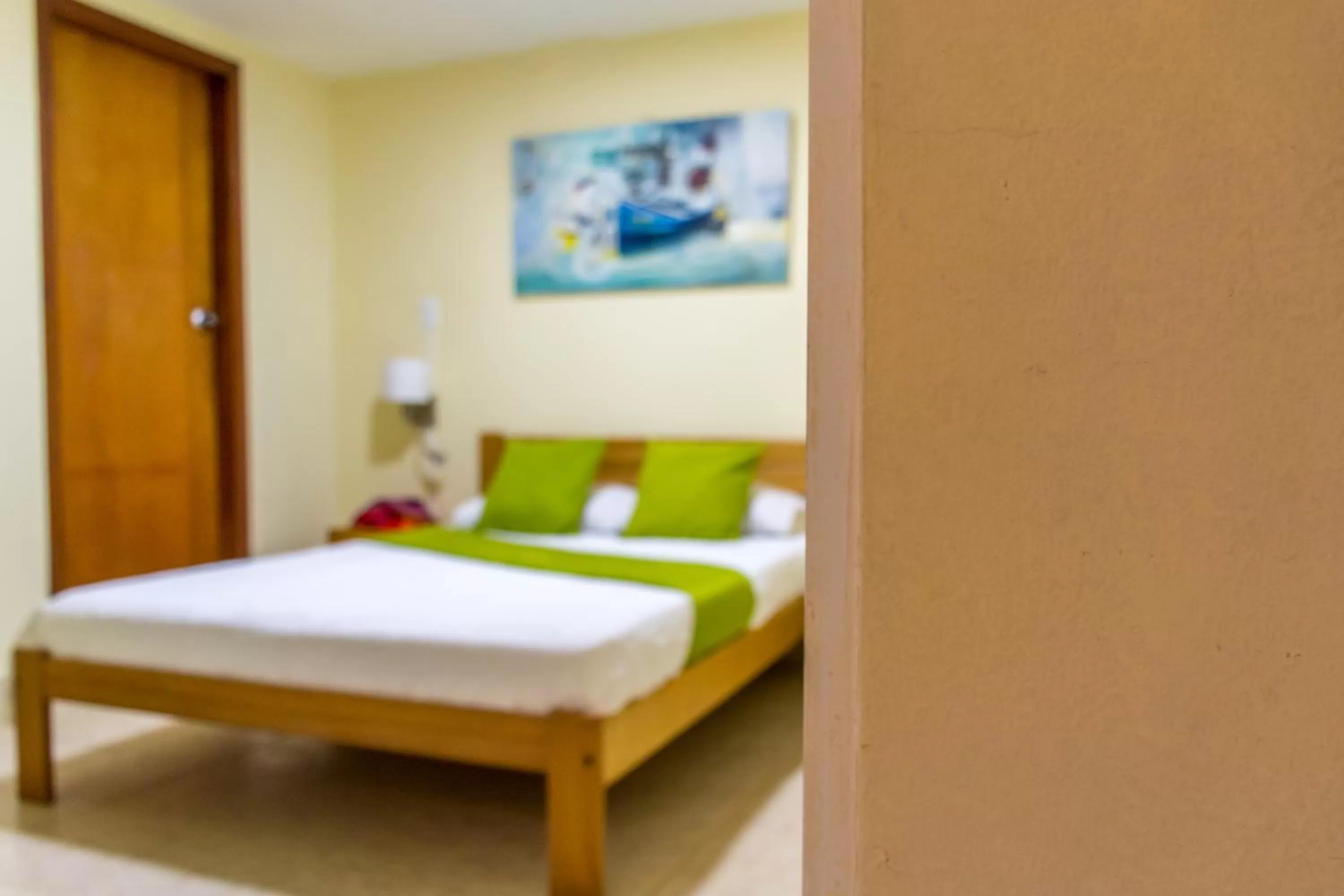 Photo of the whole room, Bed in Sam'S VIP Hostel San Gil