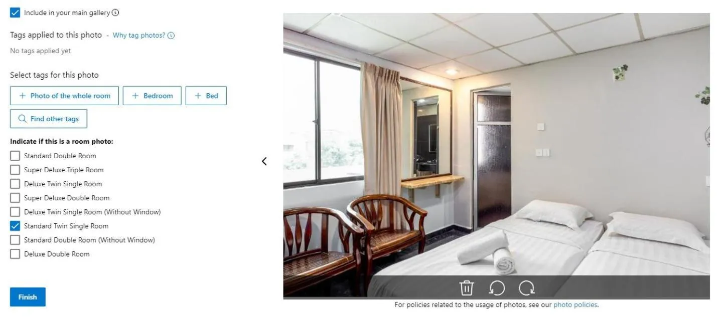 Bed in Subang Valley