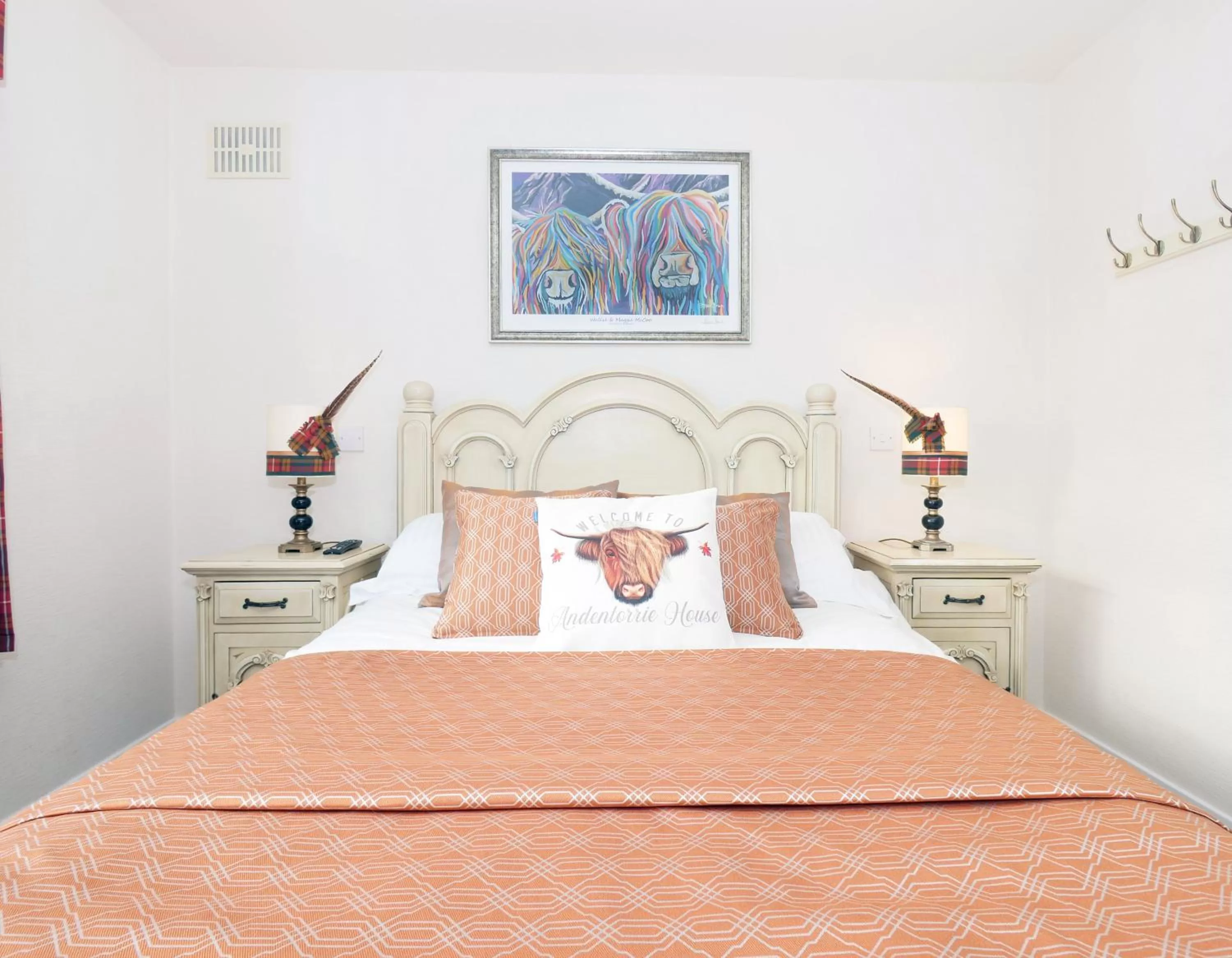 Photo of the whole room, Bed in Ardentorrie Guest House