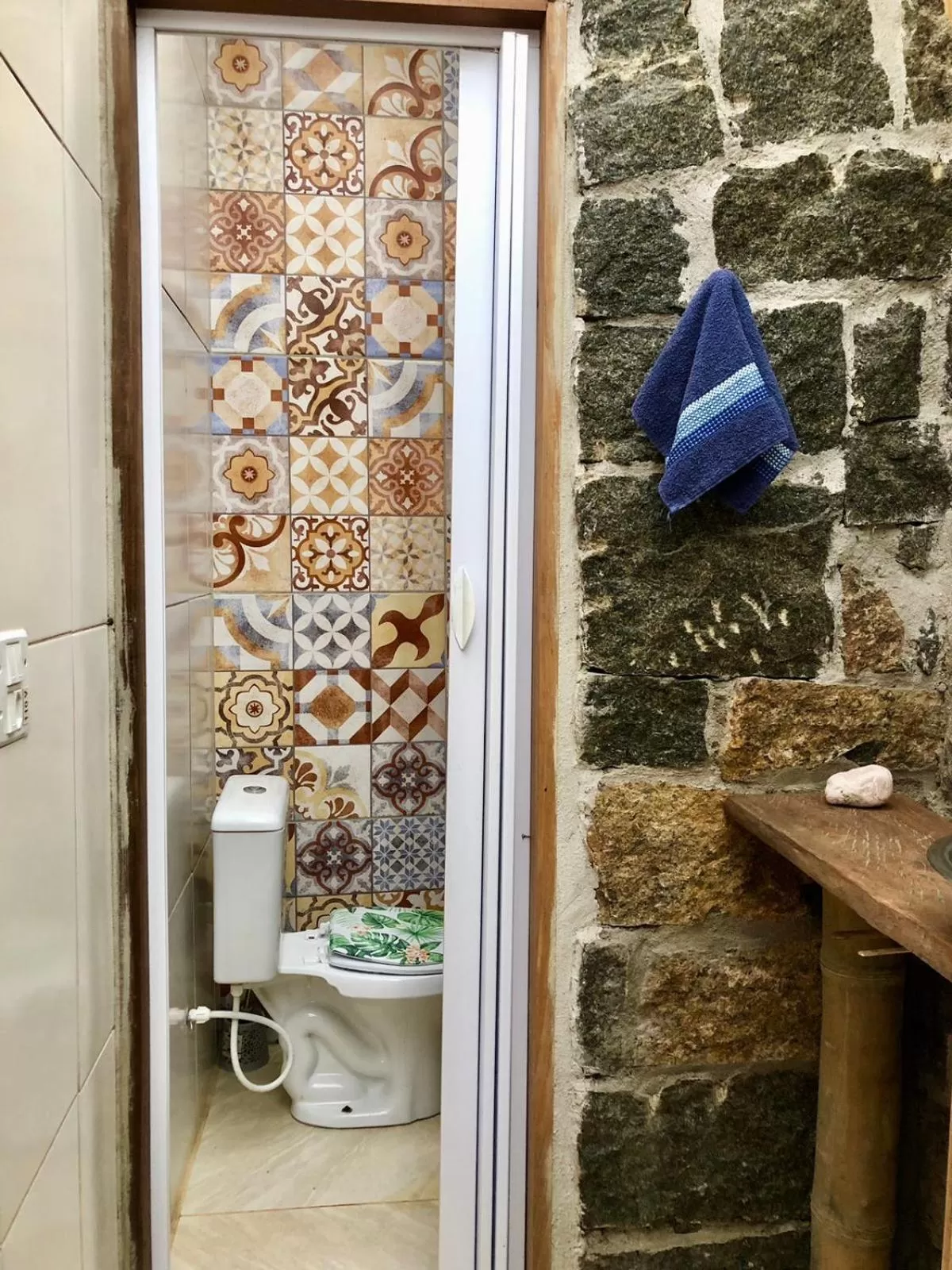 Bathroom in Sitio Simple Life