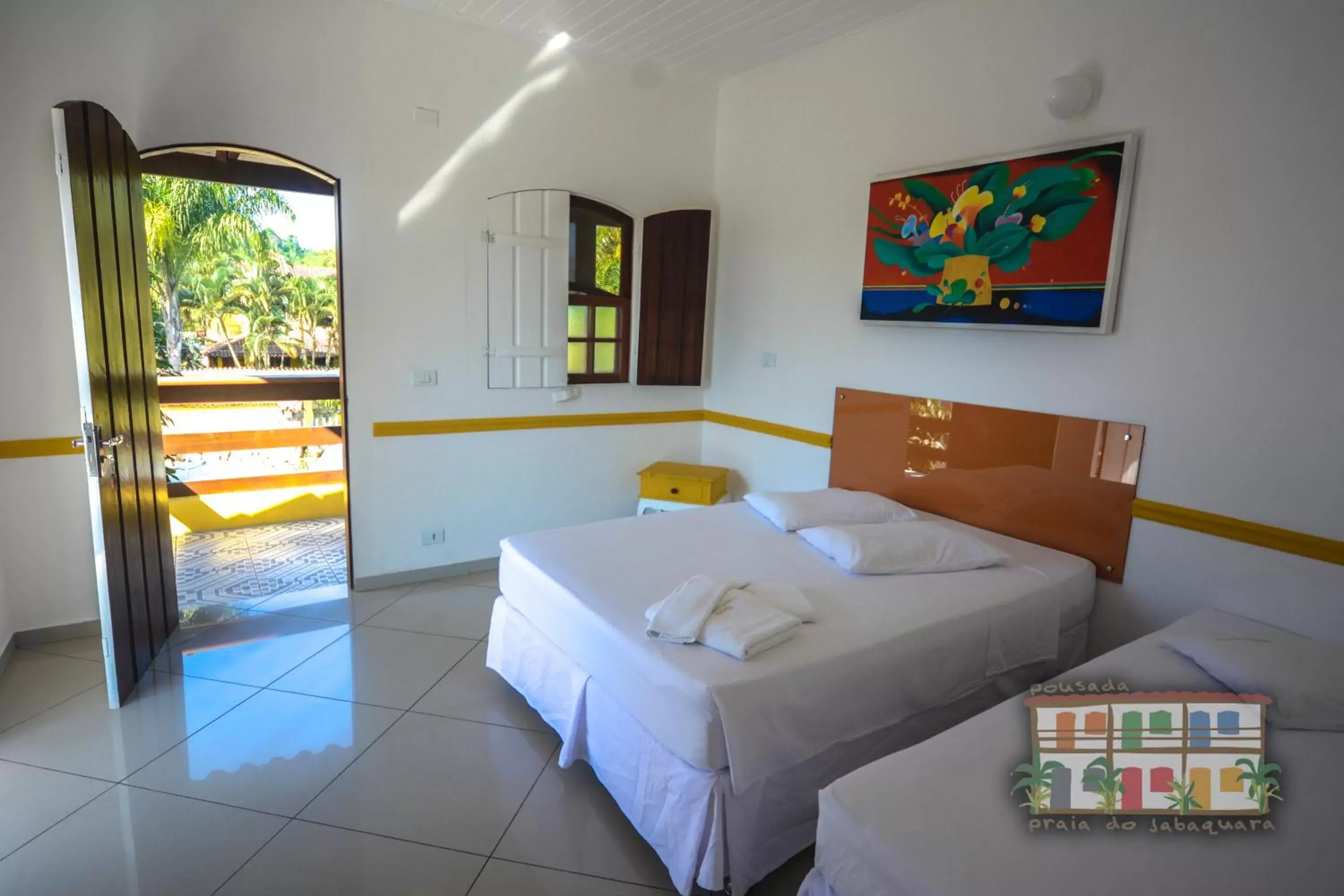 Double Room - Ground Floor in Pousada Praia do Jabaquara Double Room - Ground Floor in Pousada Praia do Jabaquara