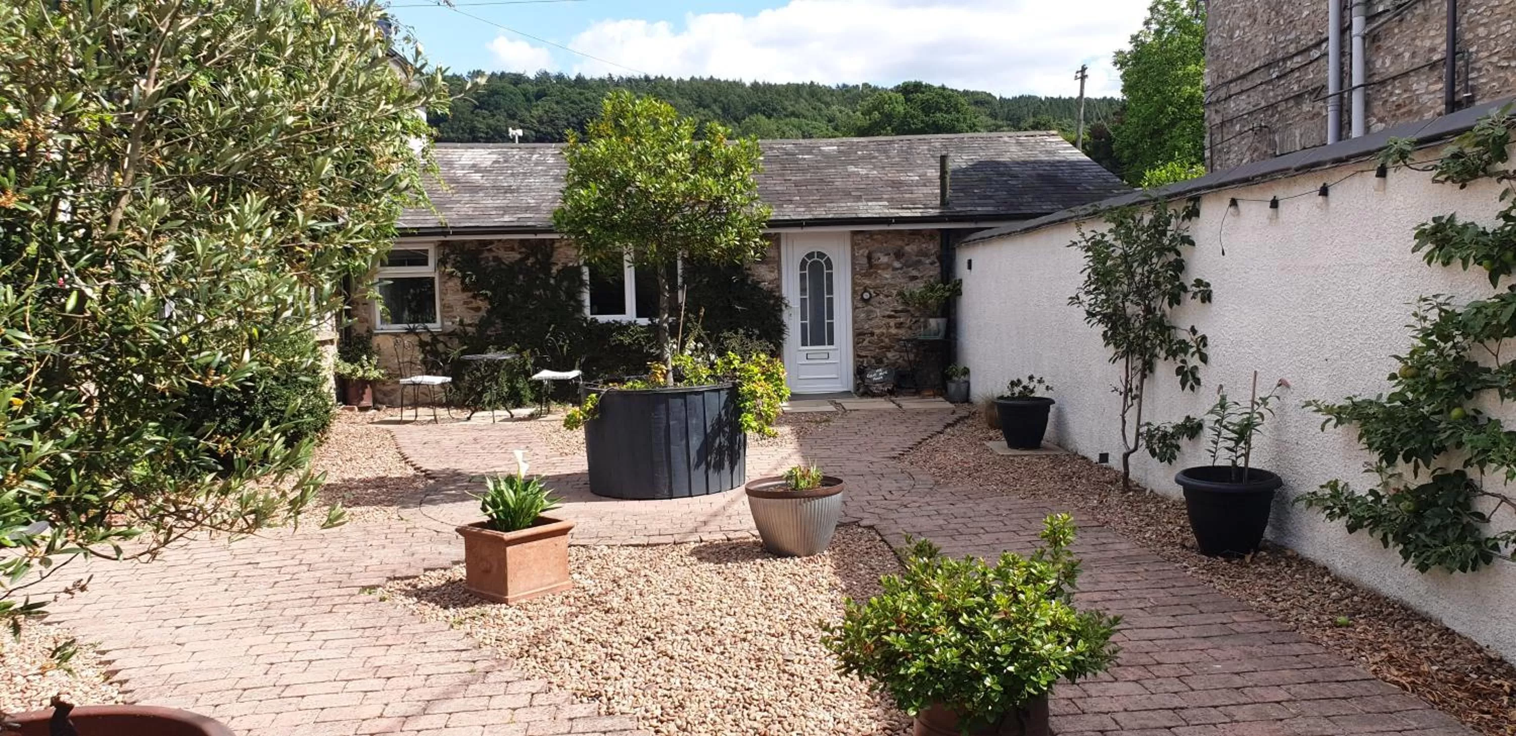 Property building in Monkton Court House B&B