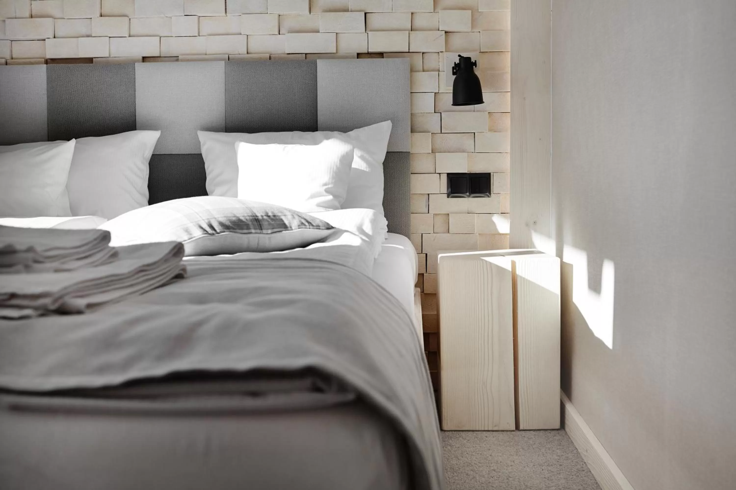 Bed in VILLA NOSAL - Zakopane