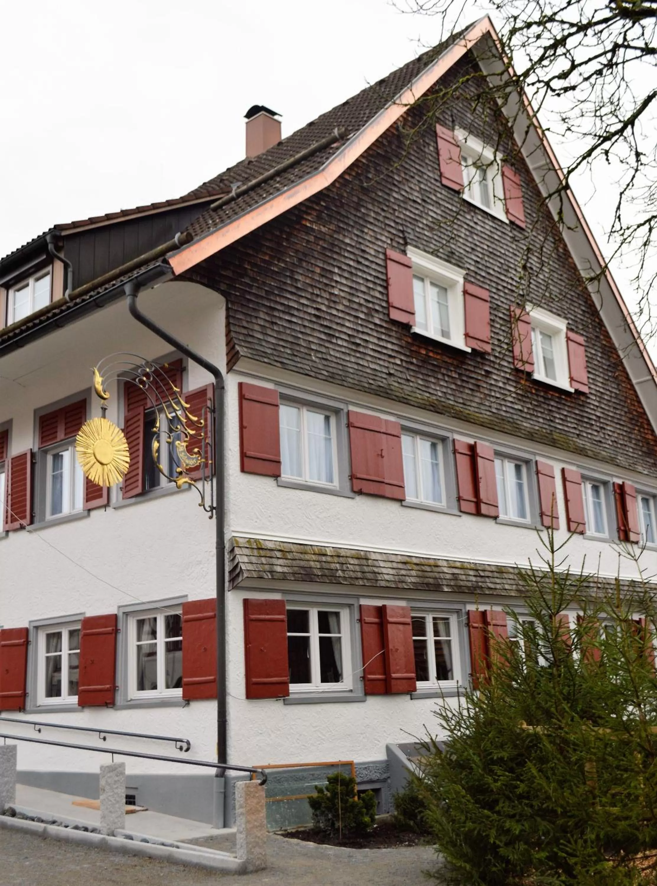 Property building in Landhaus Sonne