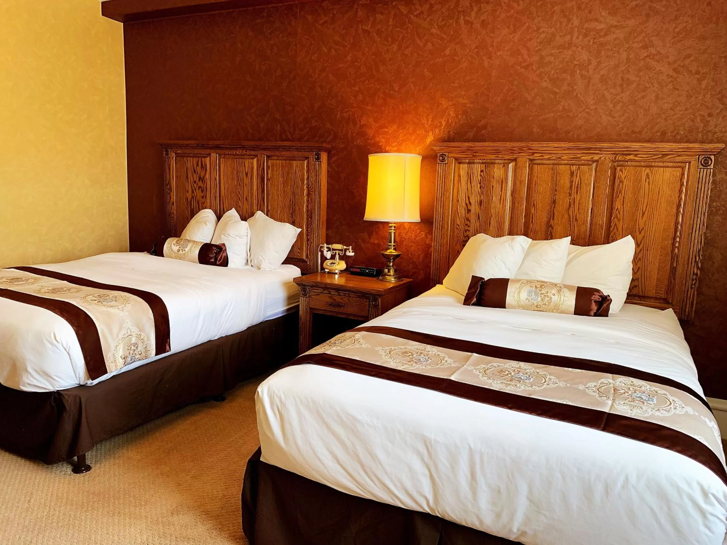 Bed in Eureka Inn, Trademark Collection by Wyndham