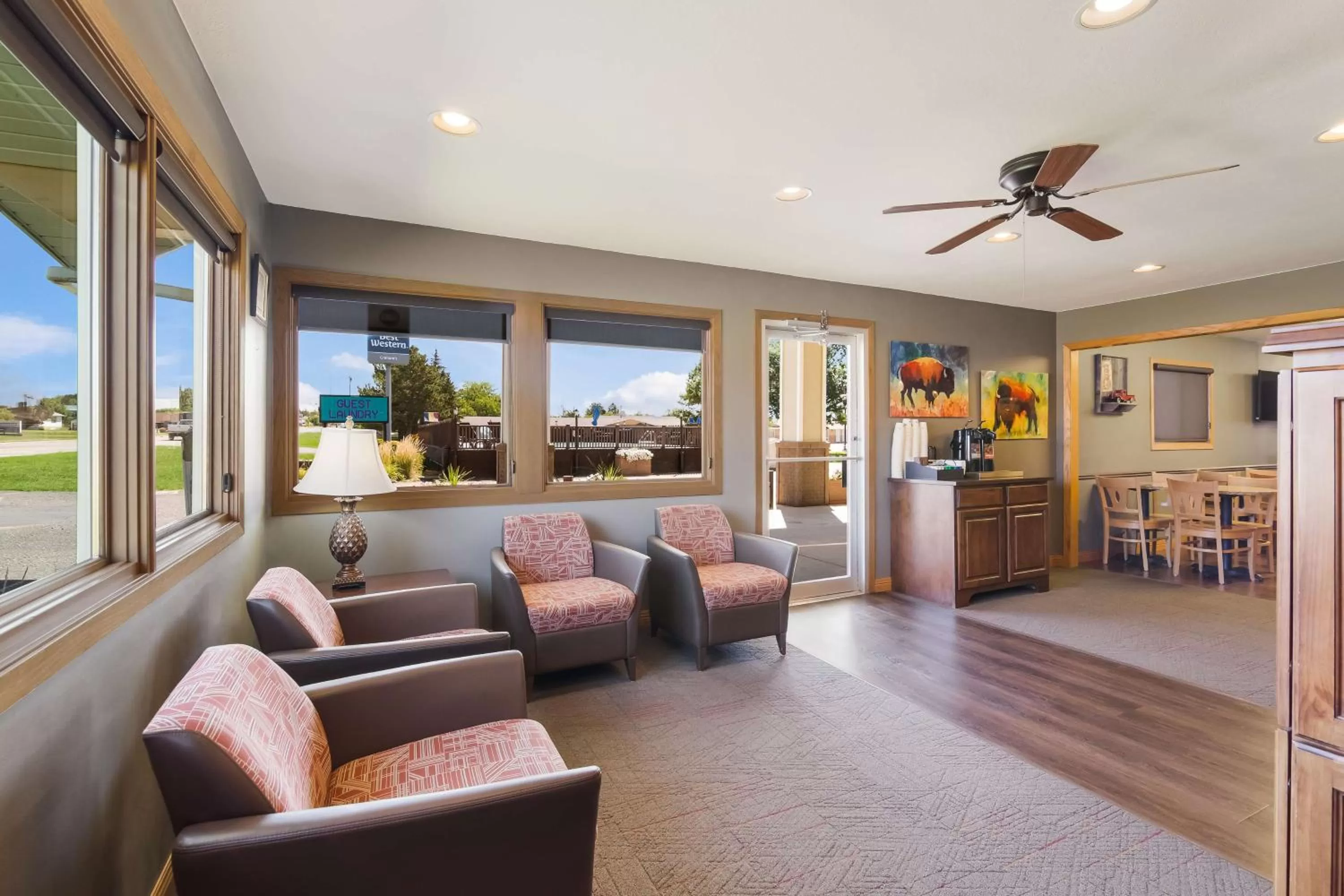 Lobby or reception in Best Western Graham's