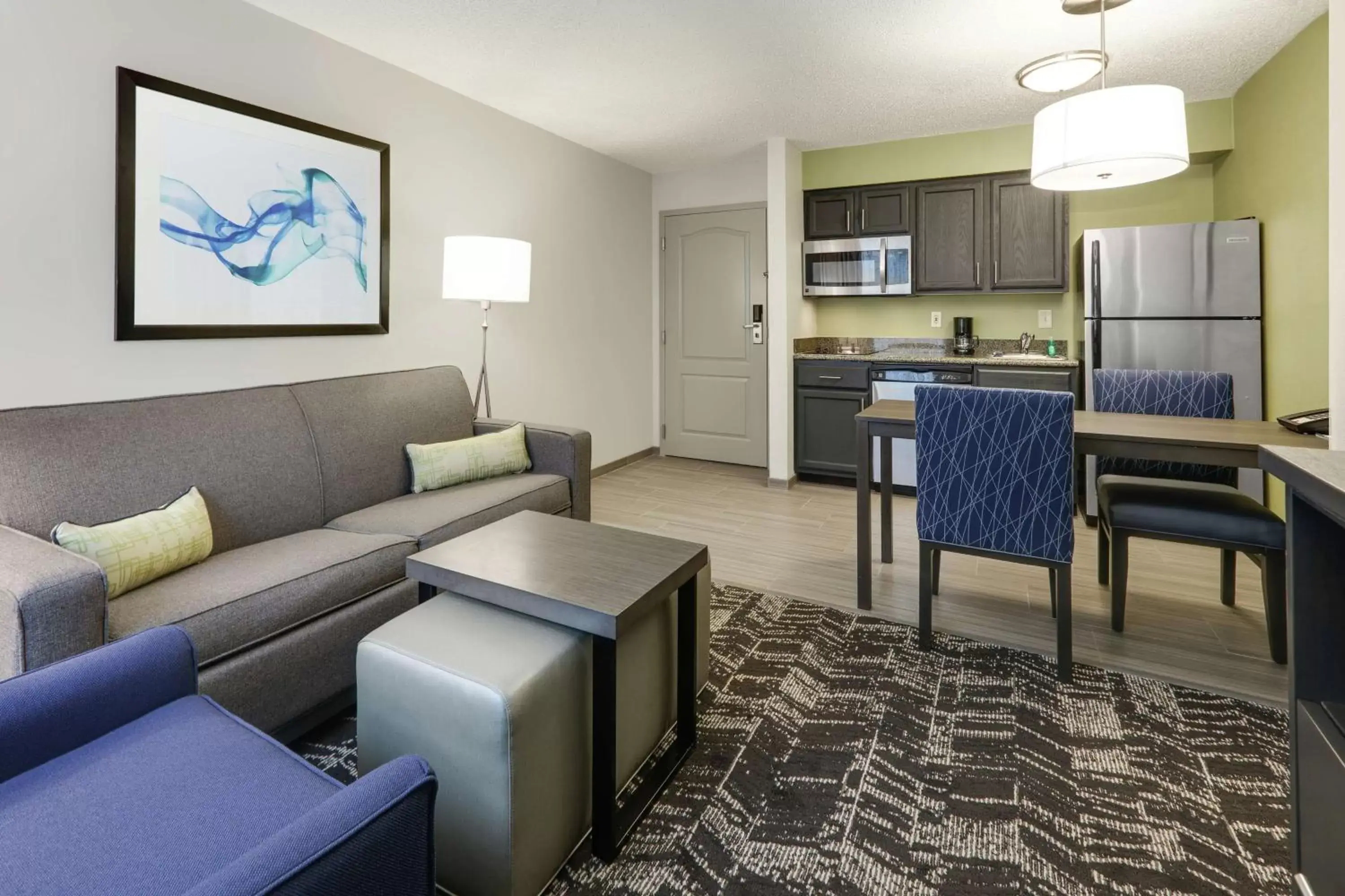 King Suite - Hearing Access/Non-Smoking in Homewood Suites by Hilton Saint Louis-Chesterfield King Suite - Hearing Access/Non-Smoking in Homewood Suites by Hilton Saint Louis-Chesterfield