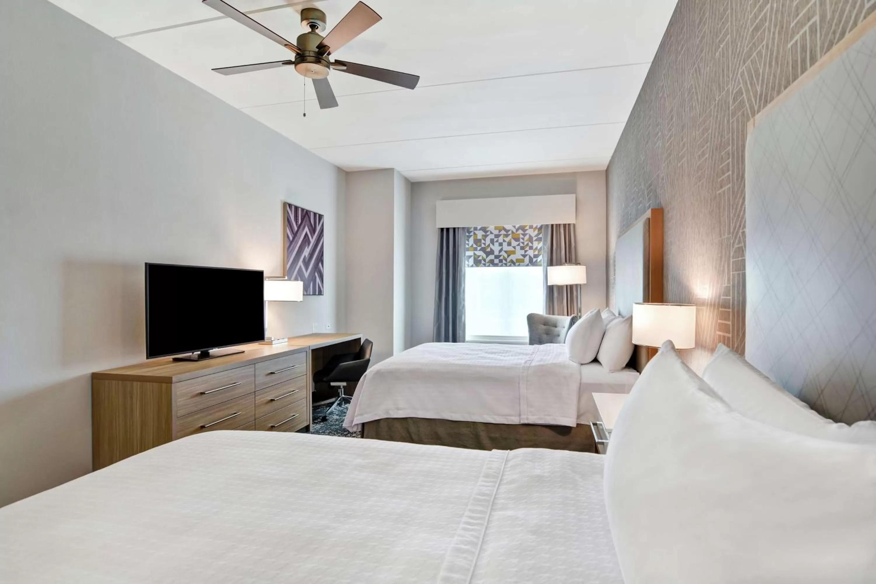 Bedroom, Bed in Homewood Suites By Hilton Lynchburg