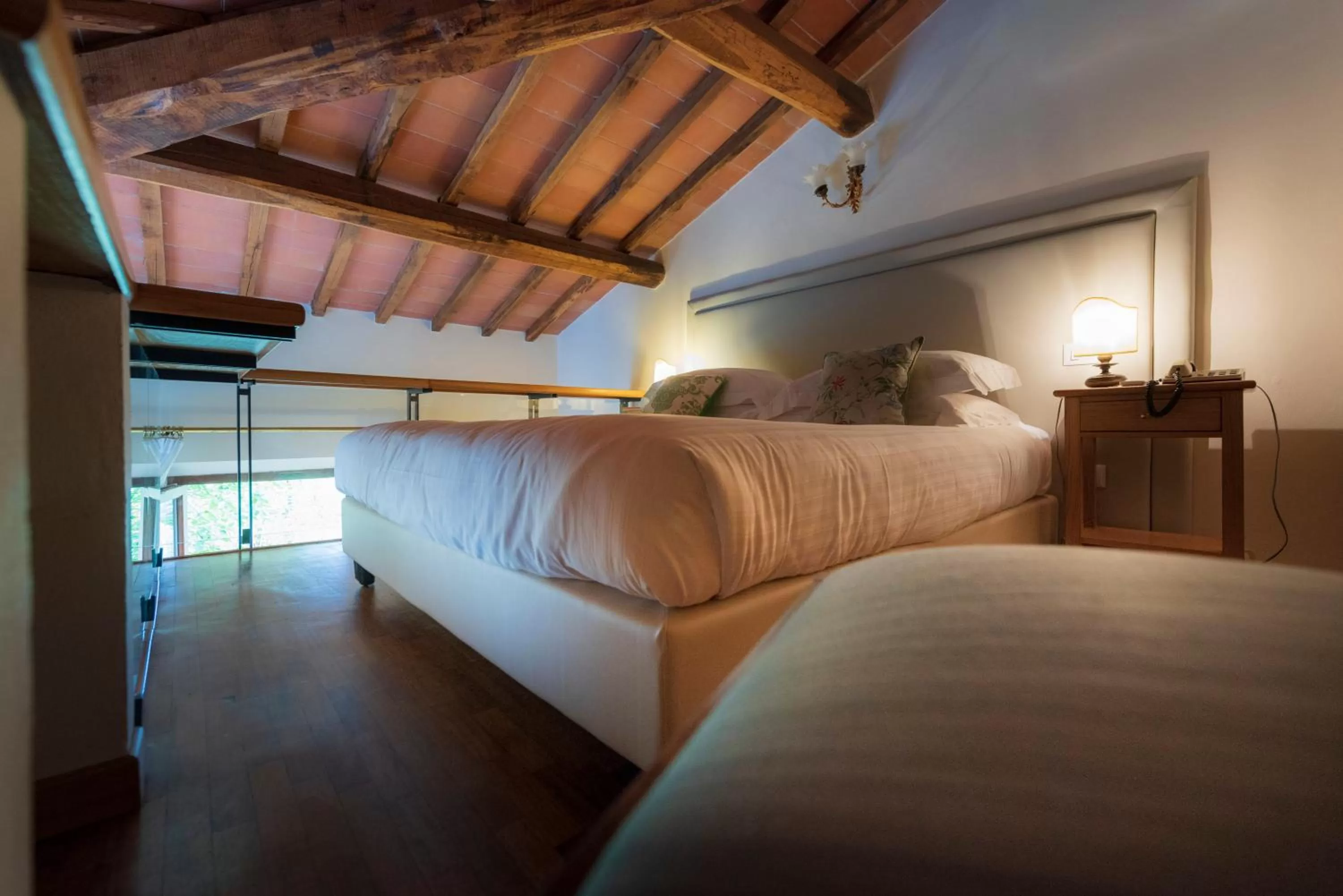 Bedroom, Bed in Villa Scacciapensieri Boutique Hotel