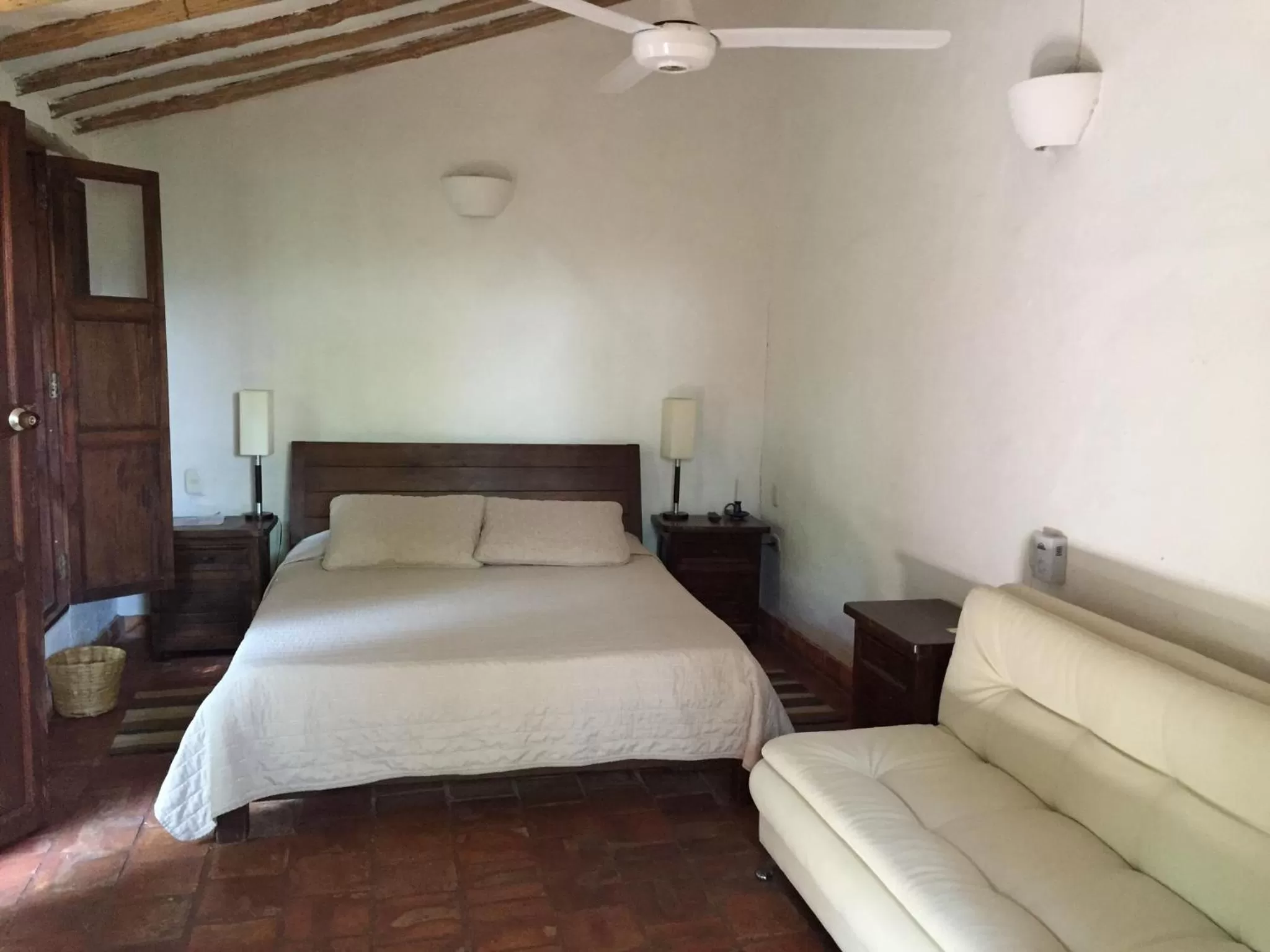 Bed in Achiotte Hotel Boutique by Masaya