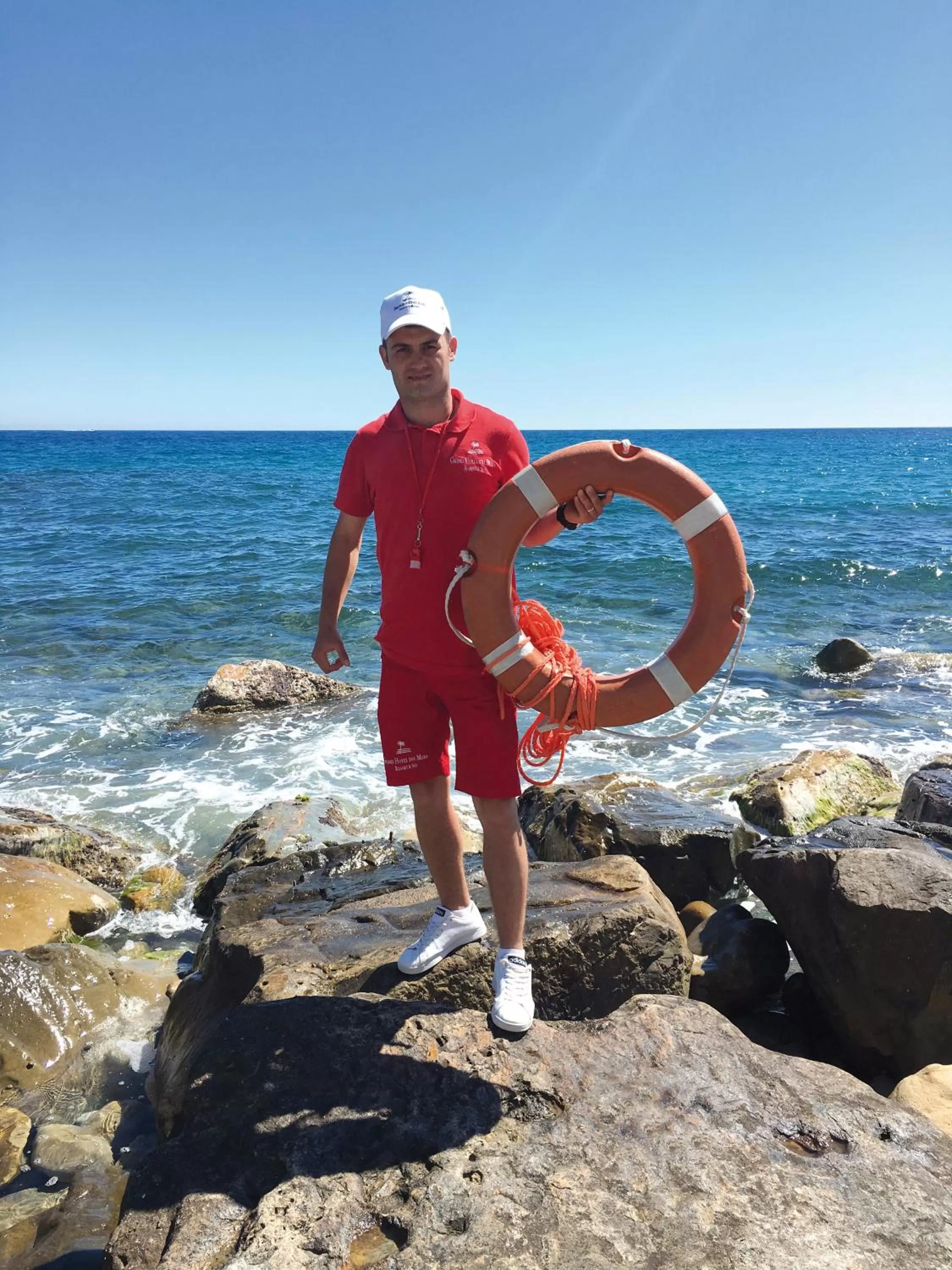 Beach in Grand Hotel Del Mare Resort & Spa