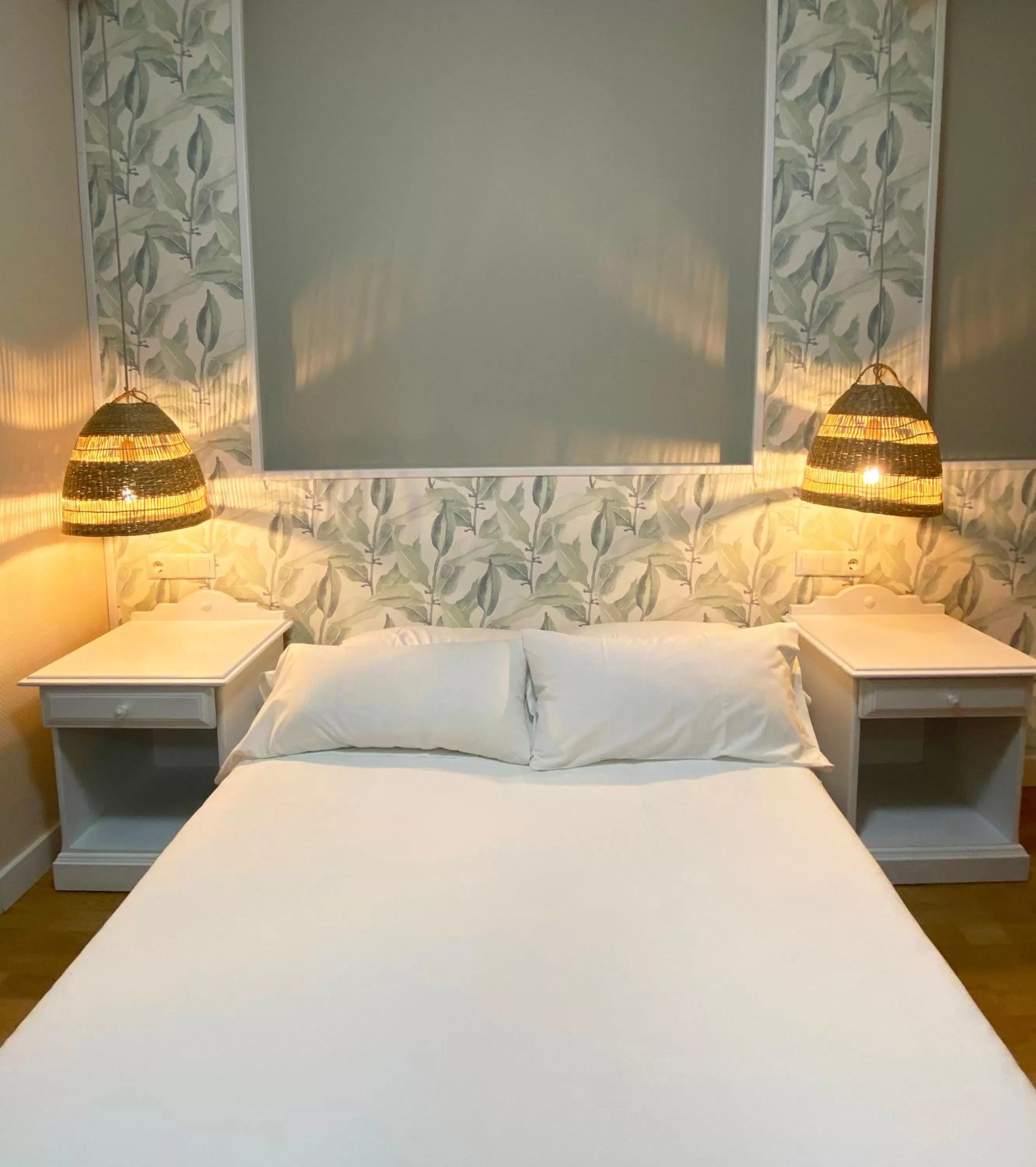 Bed in Hotel Plaza Mayor