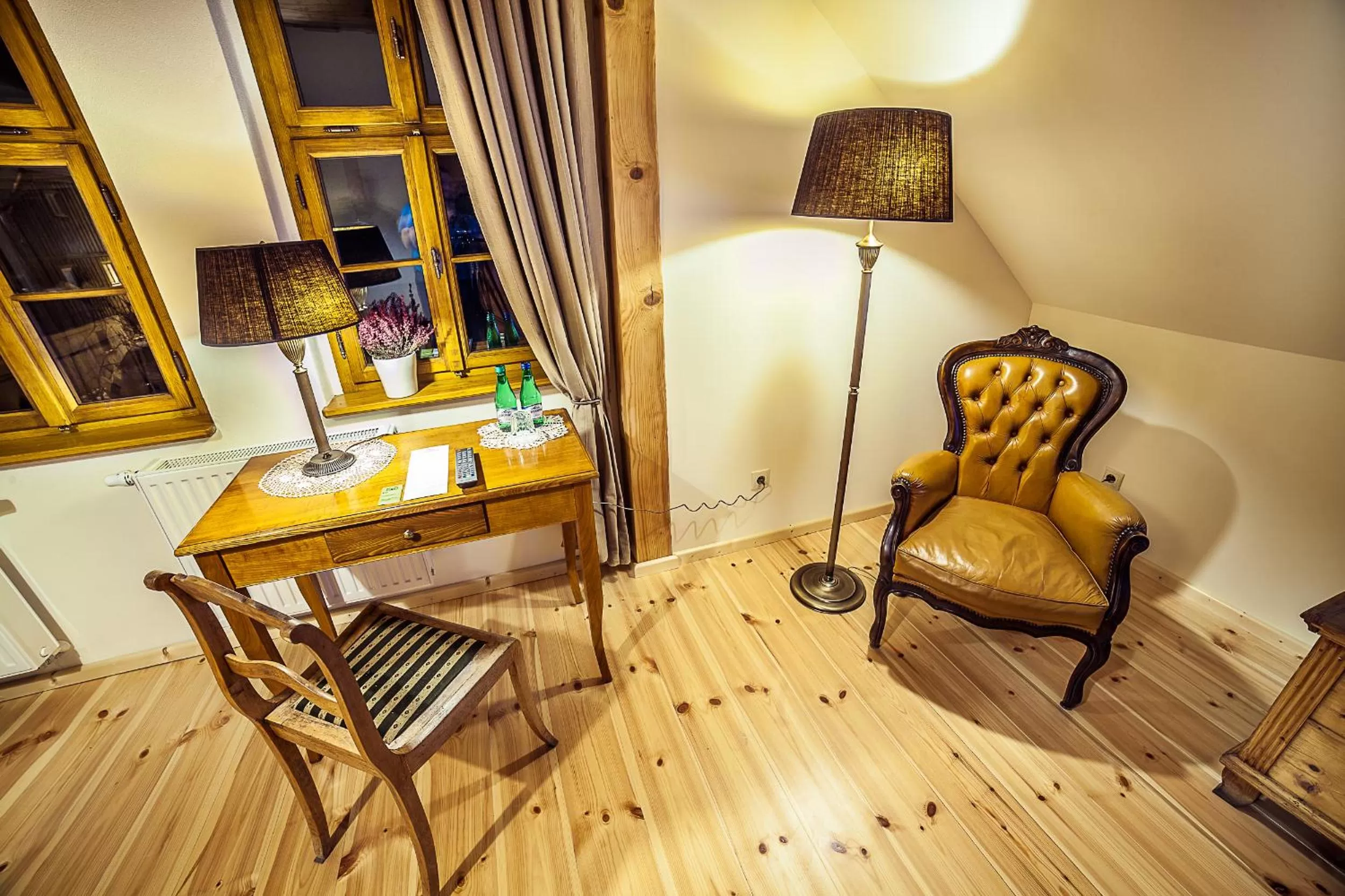 Decorative detail in Pensjonat Dom Zegarmistrza