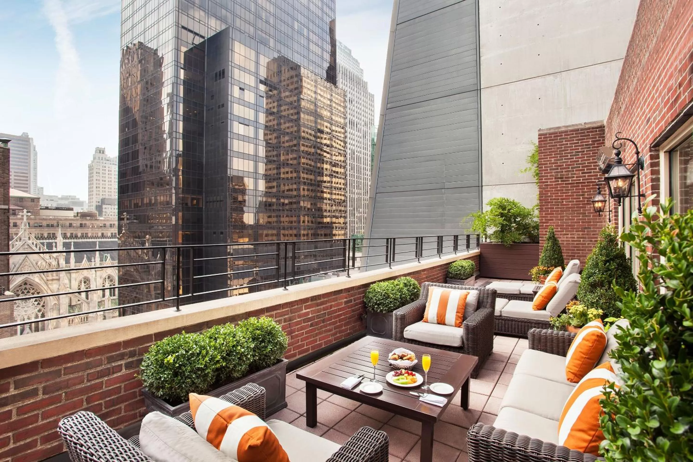 Balcony/Terrace in Omni Berkshire Place