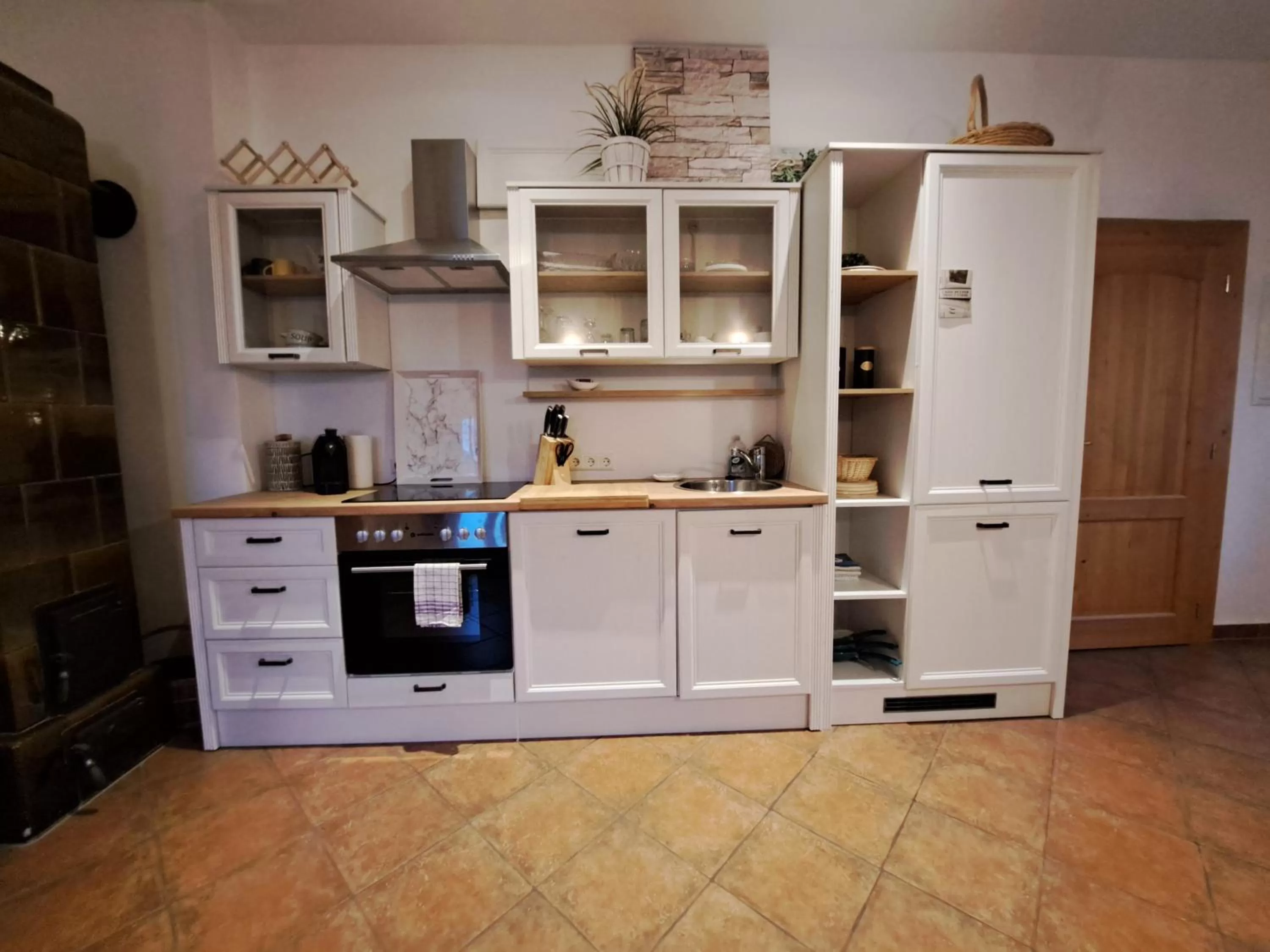 Kitchen/Kitchenette in Gasthaus zum Fuchs - Familie Andrä