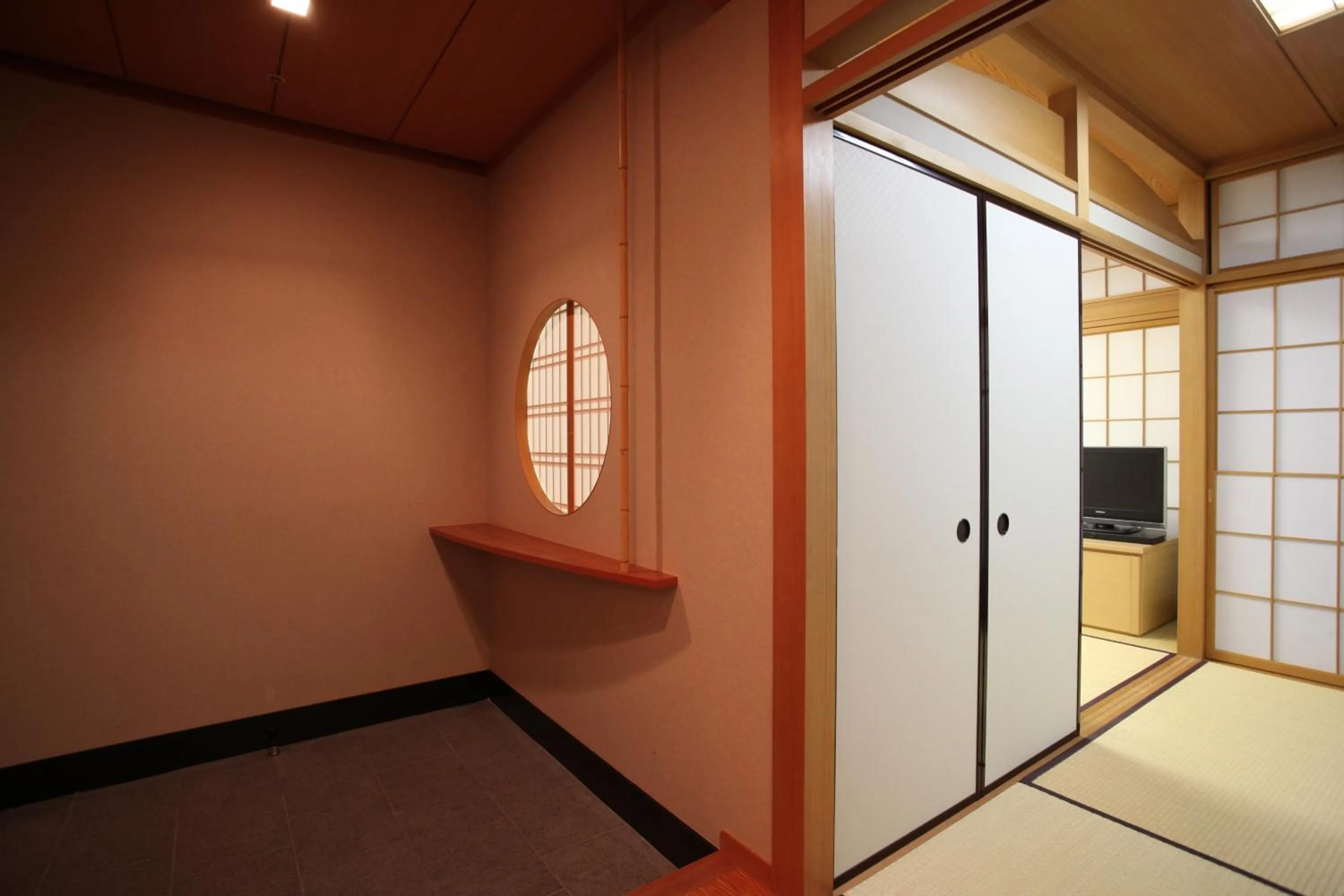 Decorative detail in JR Hotel Clement Takamatsu