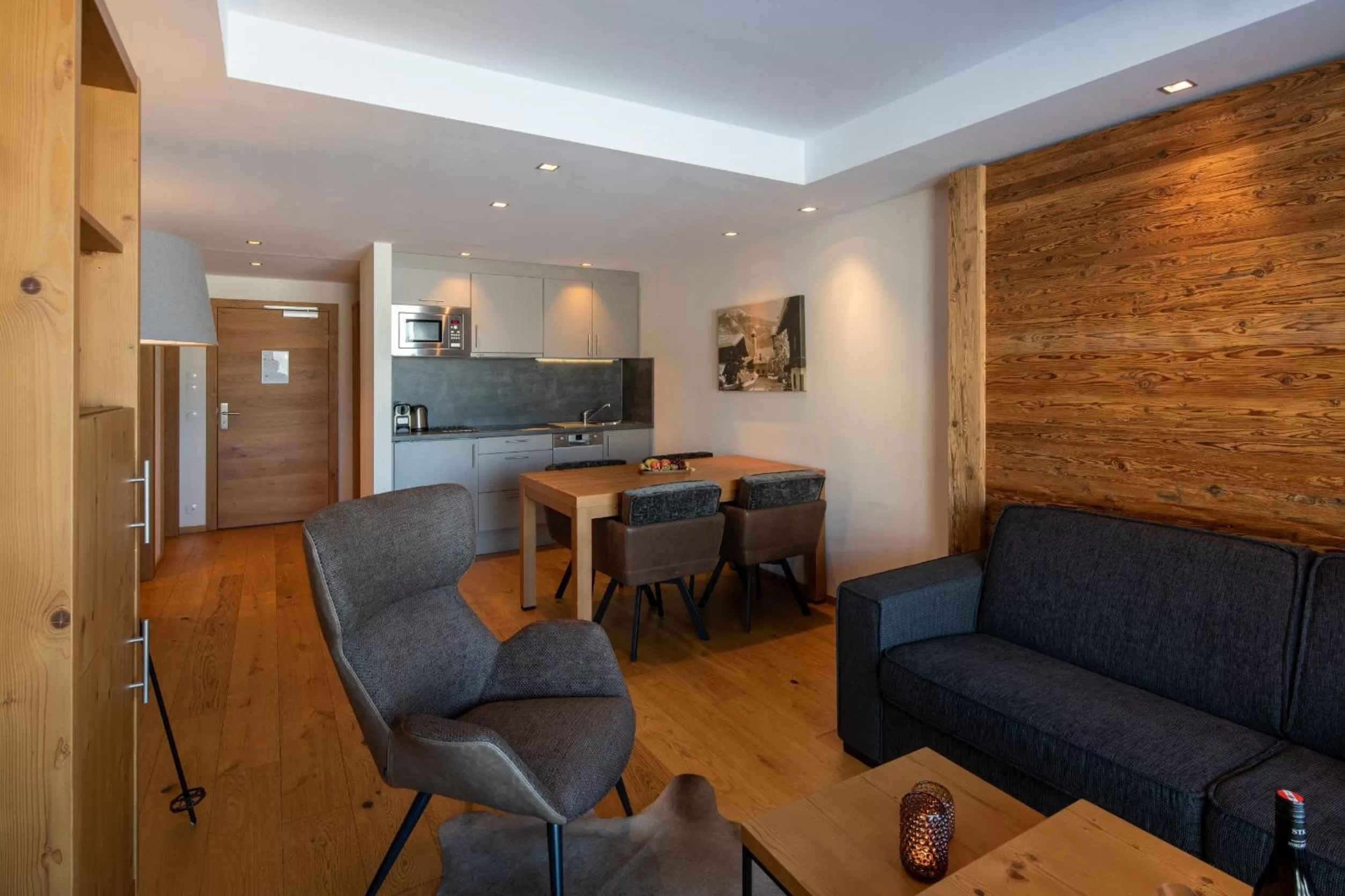 Kitchen or kitchenette in Berg & Golf Resort Westendorf by ALPS RESORTS