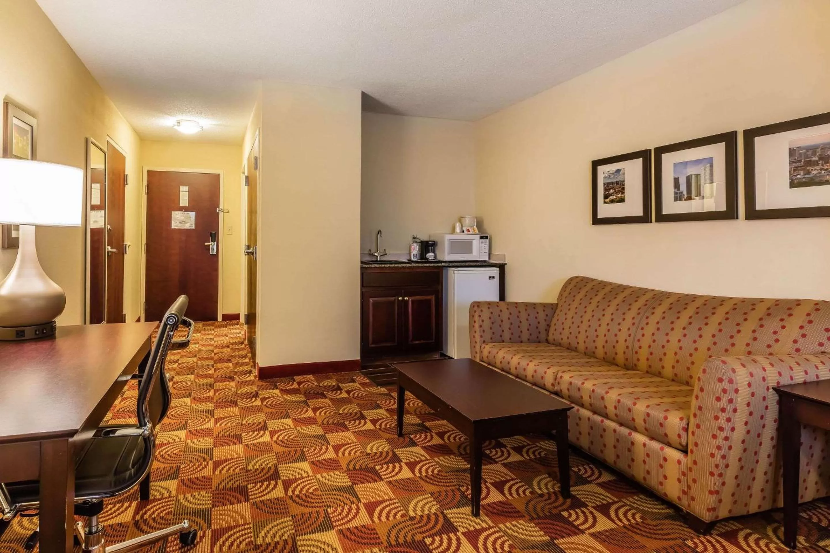 Photo of the whole room in Comfort Inn & Suites Jasper Hwy 78 West