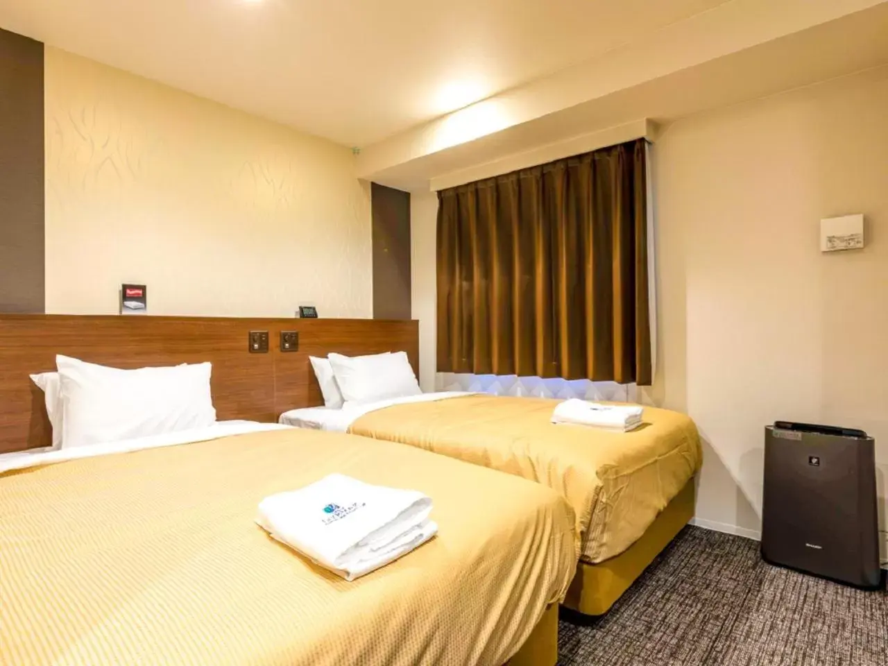 Twin Room - single occupancy - Non-Smoking in HOTEL LiVEMAX Okazaki Twin Room - single occupancy - Non-Smoking in HOTEL LiVEMAX Okazaki