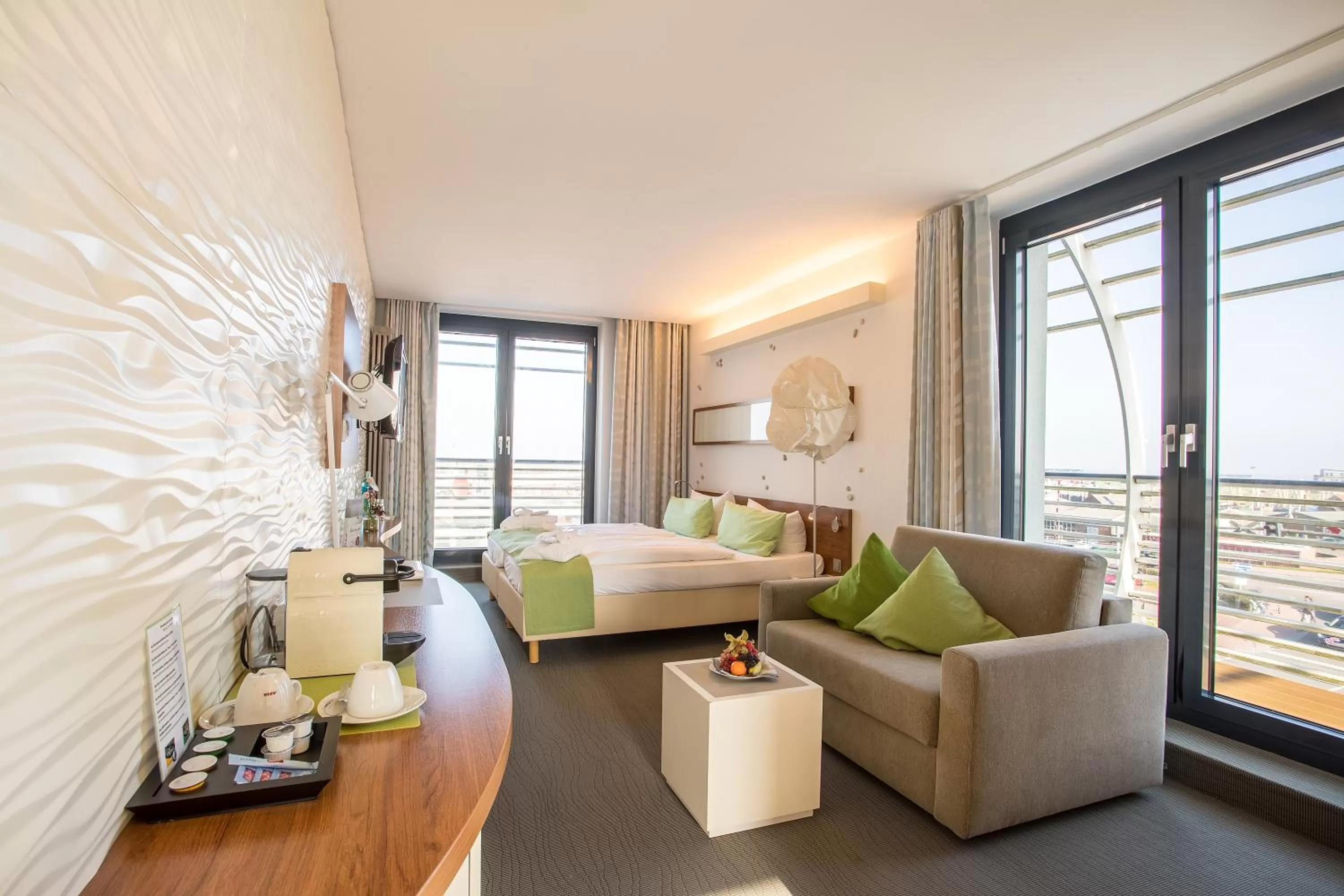 Sea view in Hotel Fährhaus