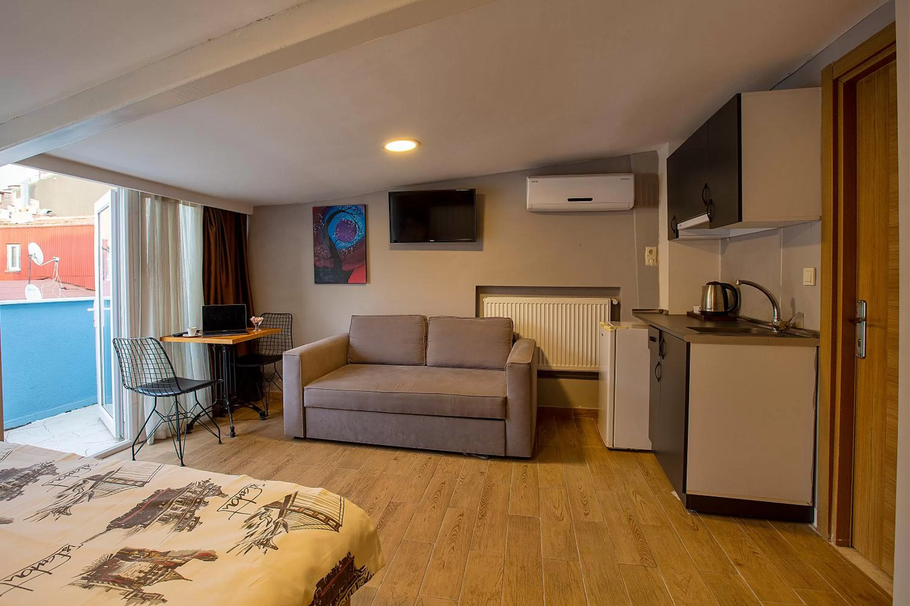 Bed in Pera Sultan Suit