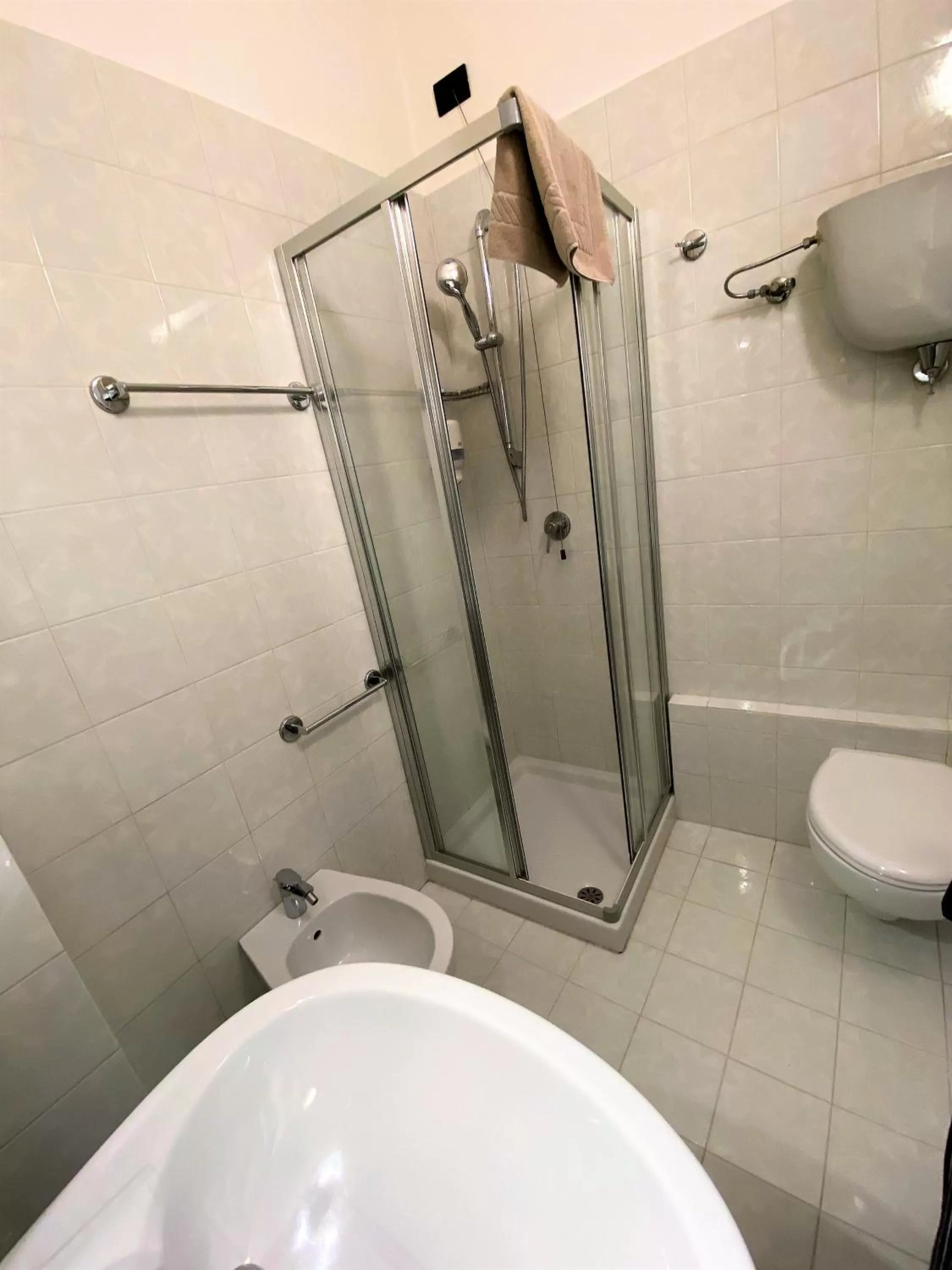 Bathroom in Hotel San Francesco e il lupo