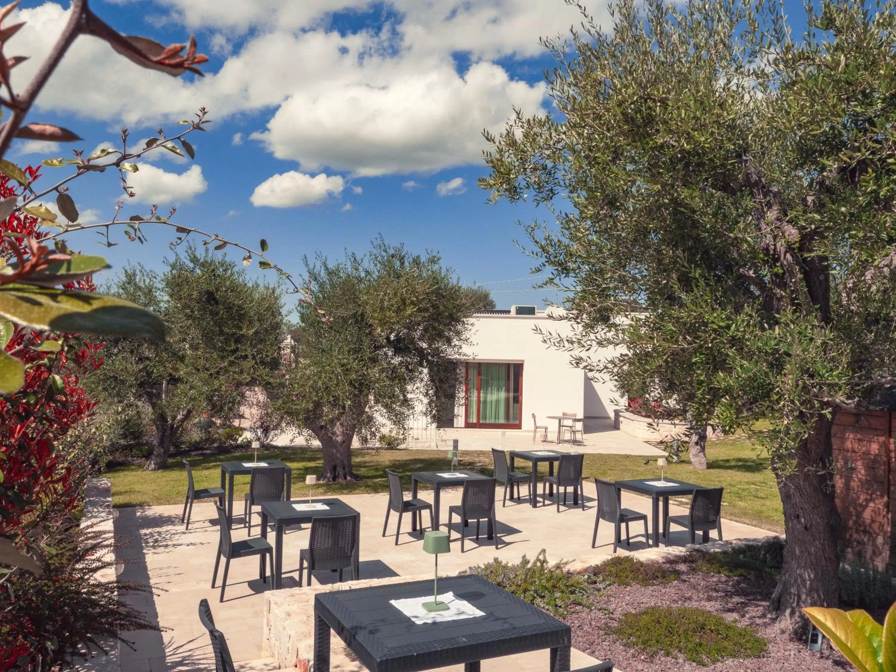 Patio in Rifugio di Puglia - Trulli & Dimore