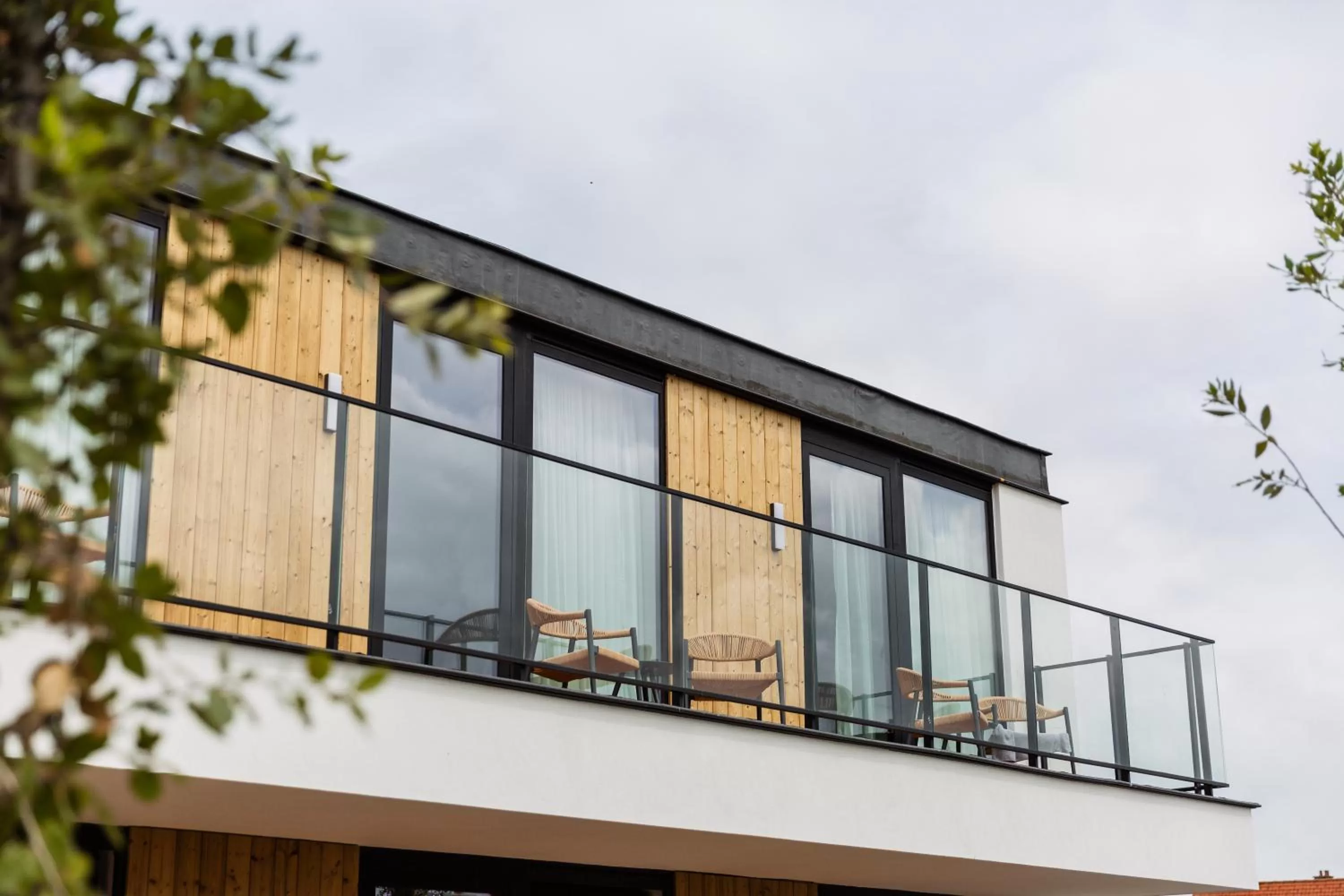 Balcony/Terrace in C-Hotels Zeegalm