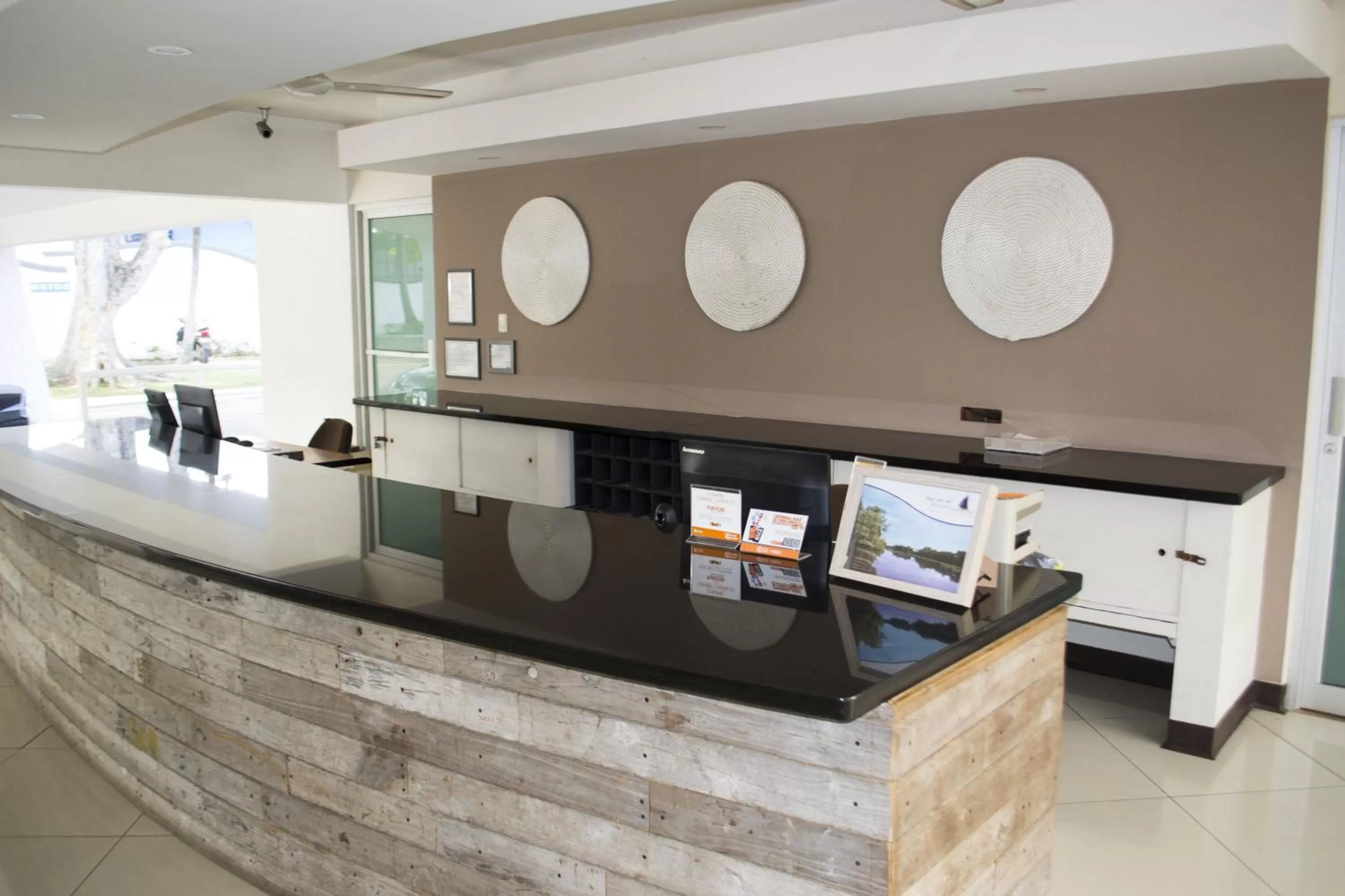 Decorative detail in Puerto Azul Hotel