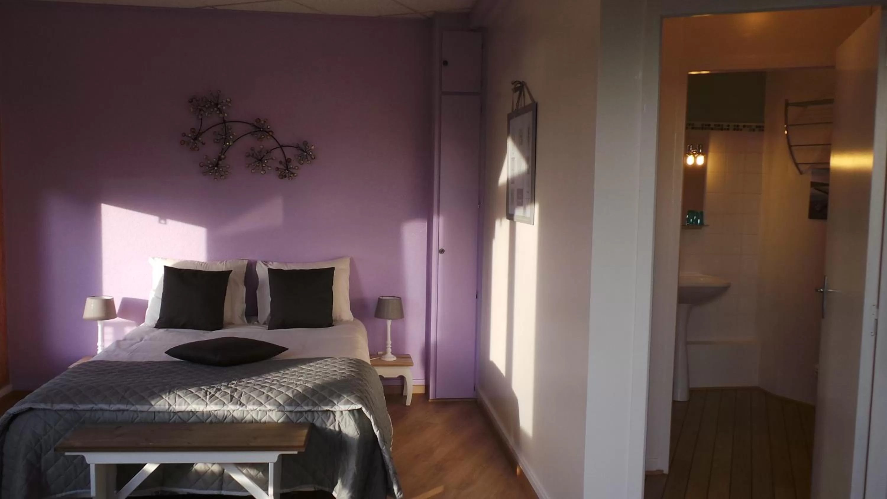 Bed in Studios étape du Lac