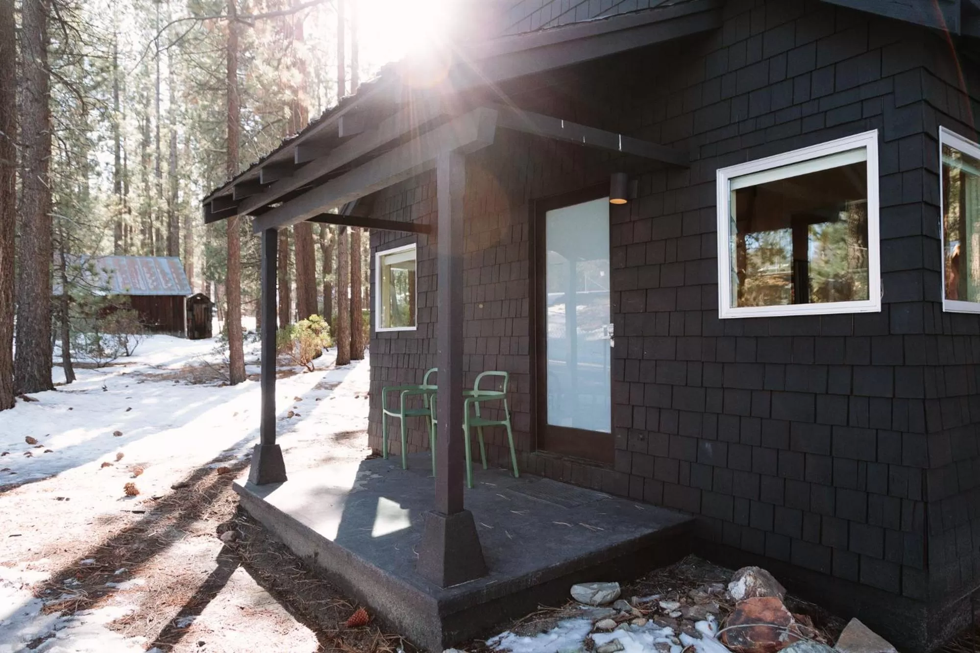 Property building in Colorado Lodge