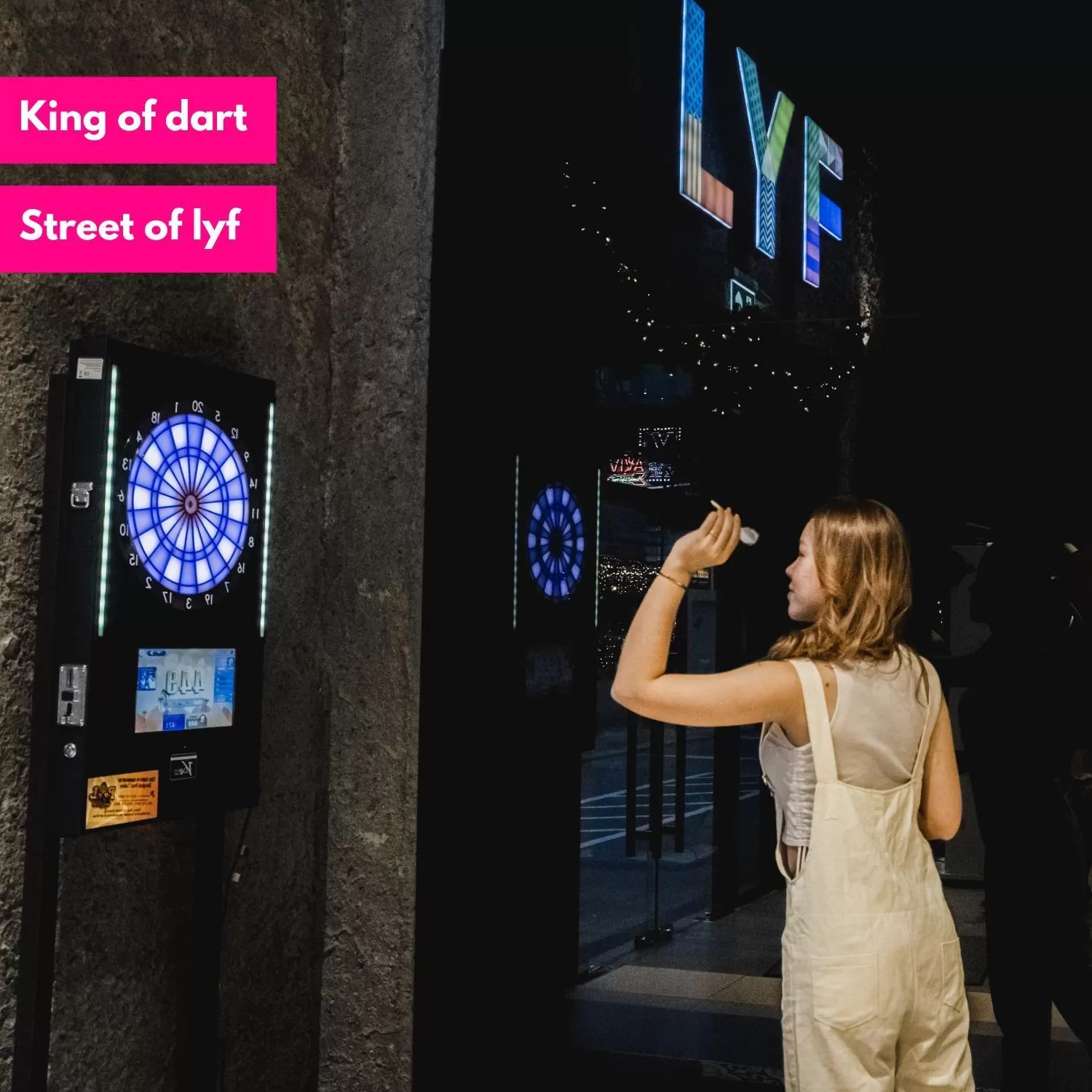 Game Room in lyf Sukhumvit 8 Bangkok